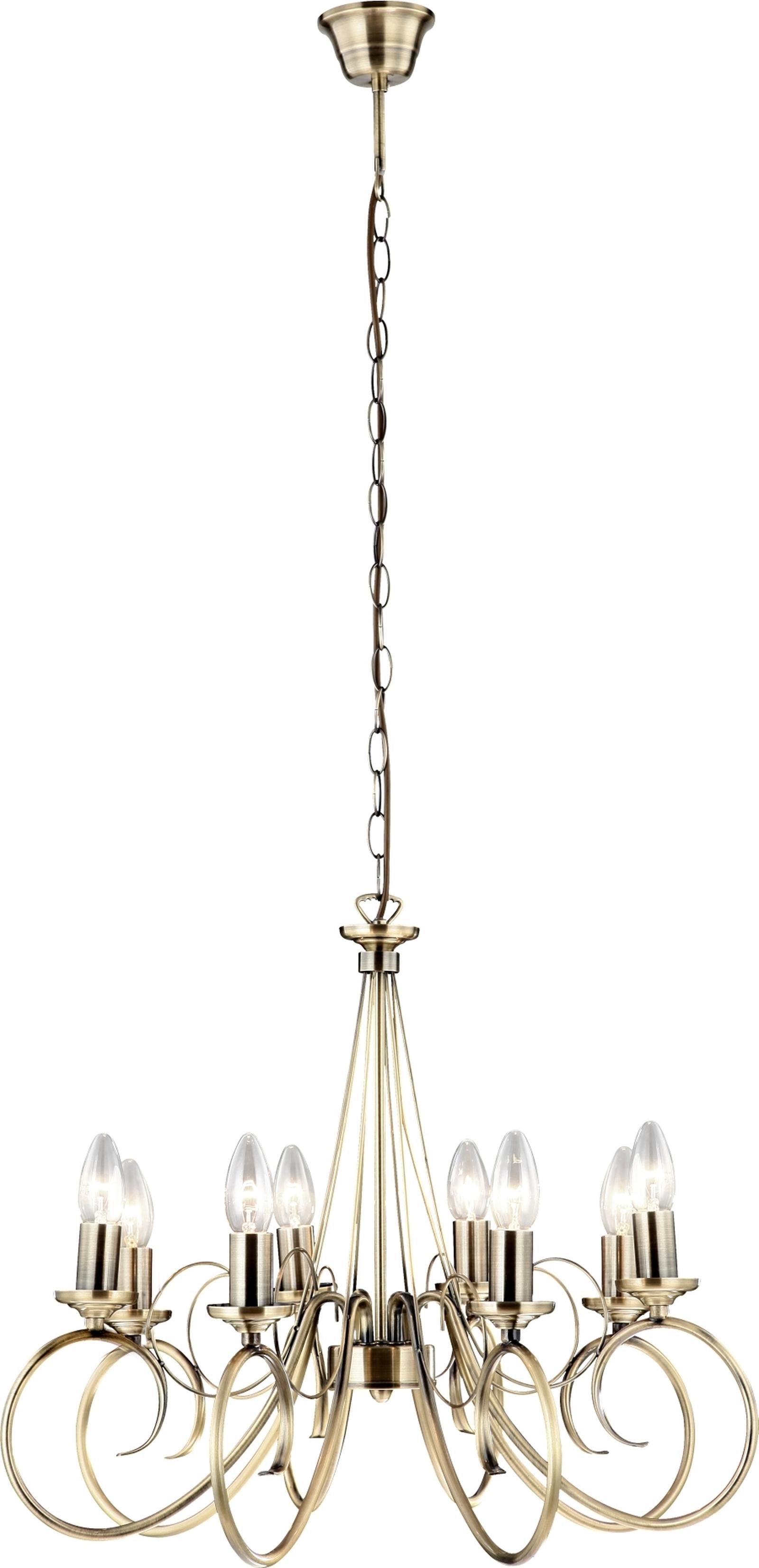 Candelabru Truncatus 69003-8, 8 x E14, vintage