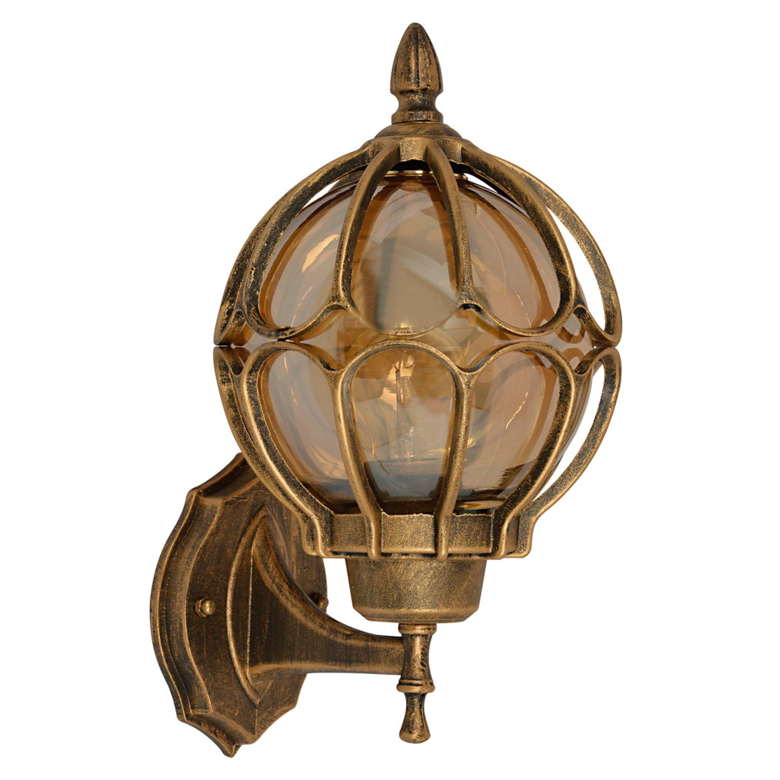Aplica exterior Reno bronz antic, clasic, orientare in sus, 1 x E27