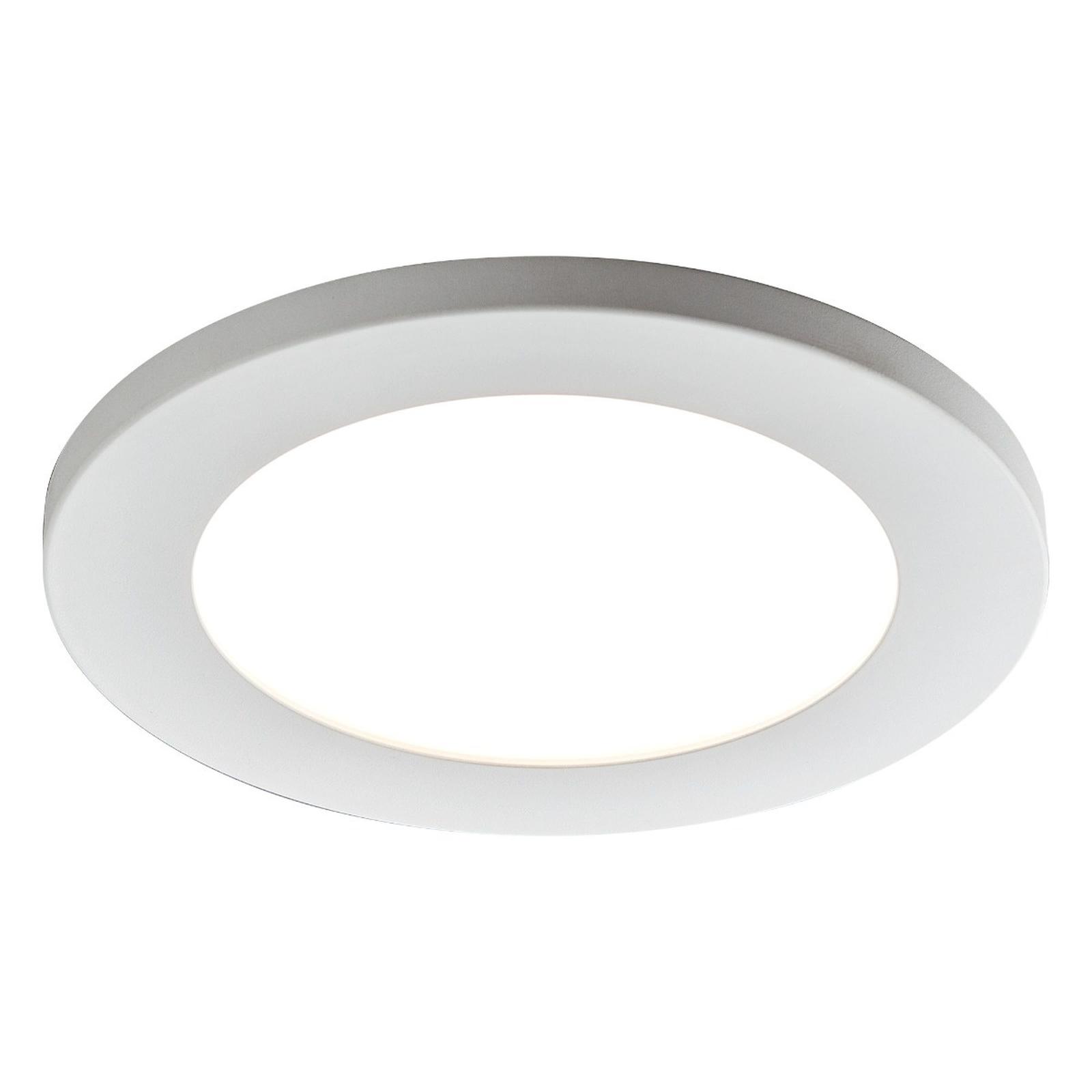 Spot LED incastrat MT 137 70349, 7 W, lumina neutra, IP44, alb mat