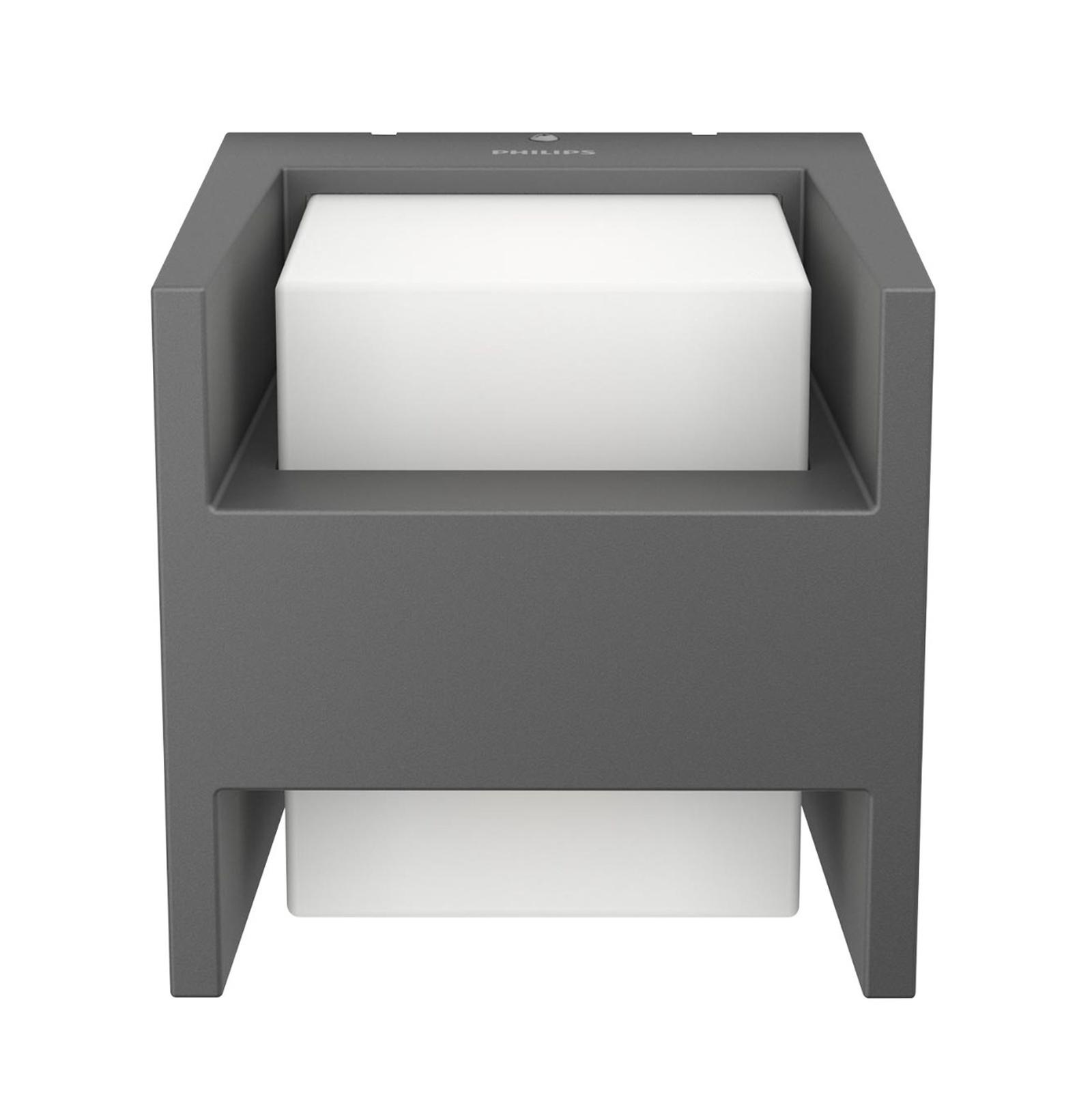 Aplica LED Arbour orientare in sus / in jos, 9W, 800lm, lumina calda, alb, modern
