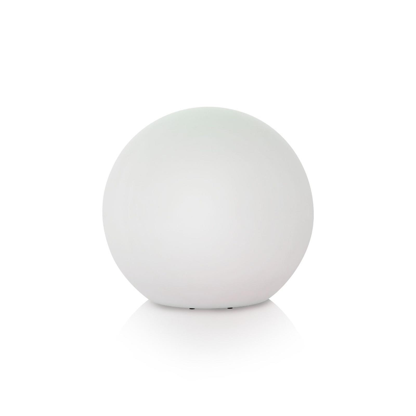 Glob ornamental Baloo 9965, 1 x E27, D 38 cm, H 35.3 cm, opal, modern