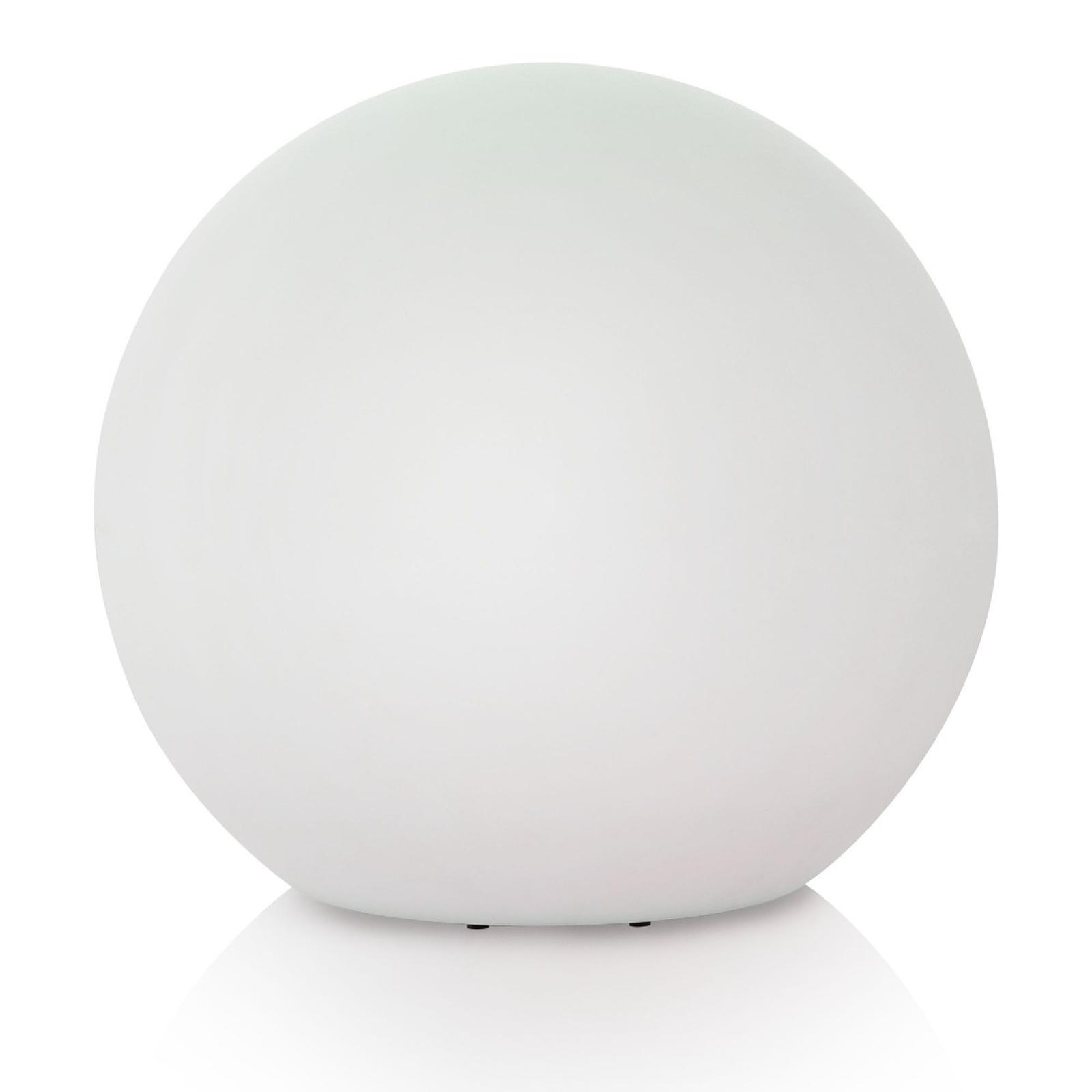 Glob ornamental Baloo 9971, 1 x E27, D 56 cm, H 53.8 cm, opal, modern