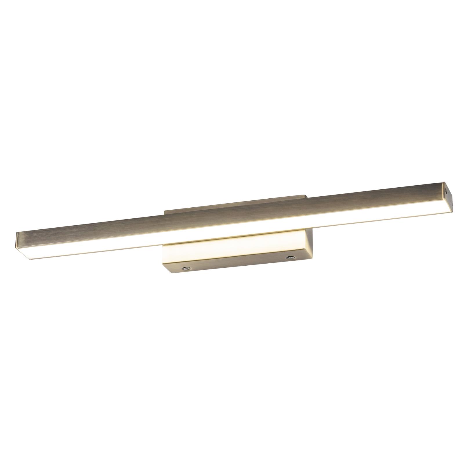 Aplica LED pentru baie John 5721, 12 W, lumina neutra 4000 K, IP44, bronz, modern