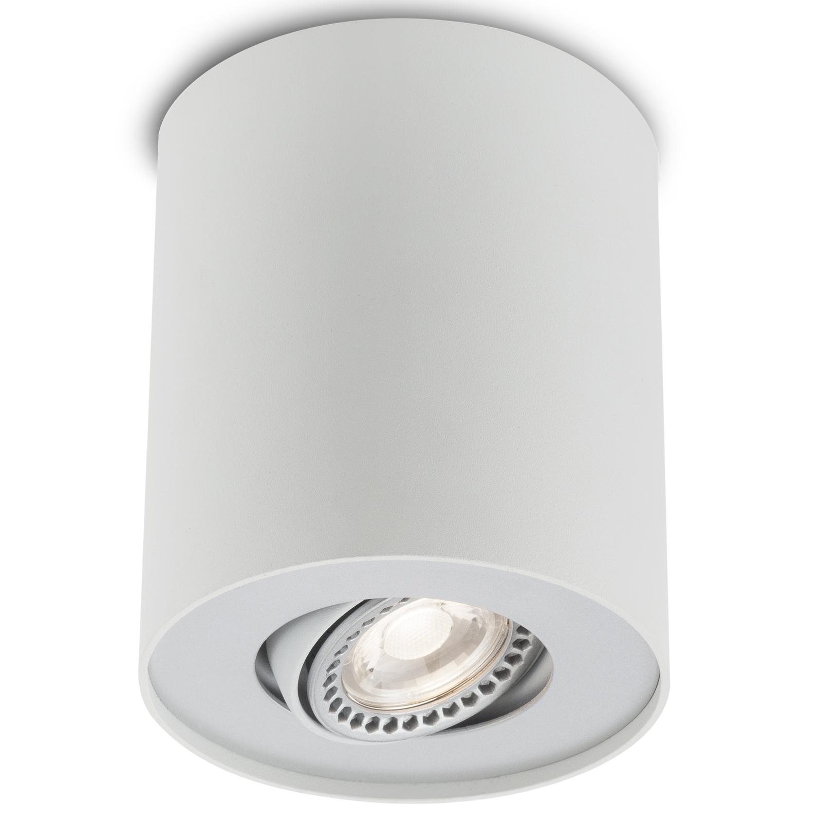 Spot aparent Kato 01-1306, 1 x GU10, orientabil, alb
