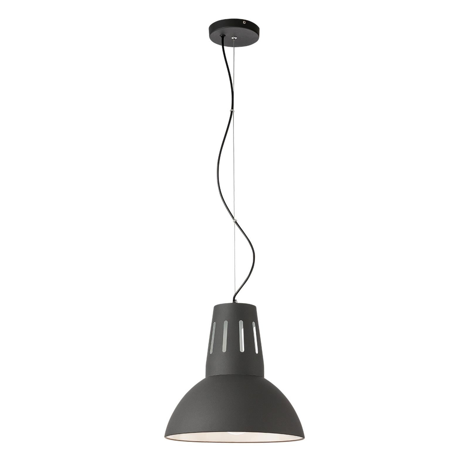 Suspensie Peep 01-1281, 1 x E27, D 345 mm, negru mat, moderna