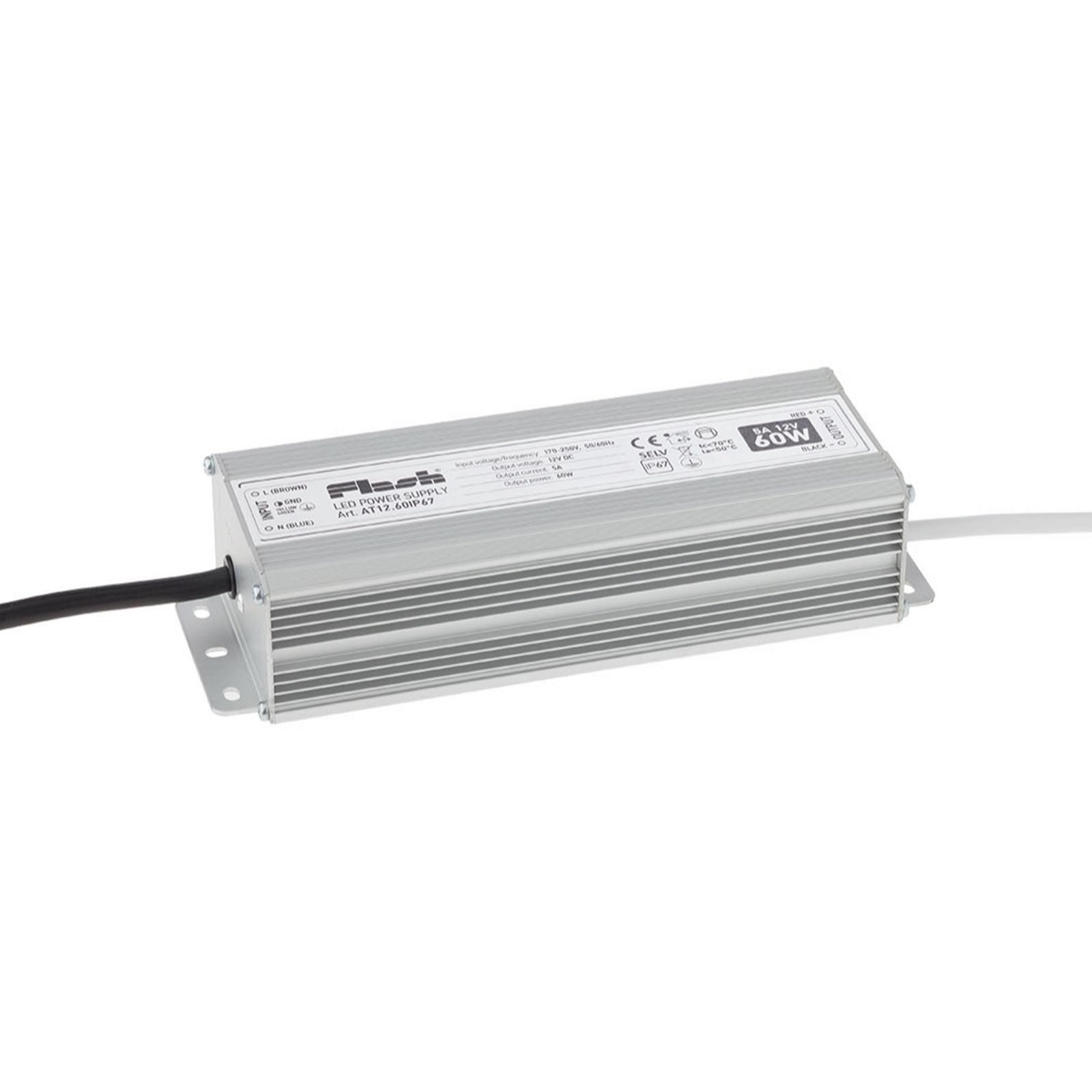 Alimentator banda LED Arelux AT24.60, TC 24 V, 60 W, interior / exterior, IP67