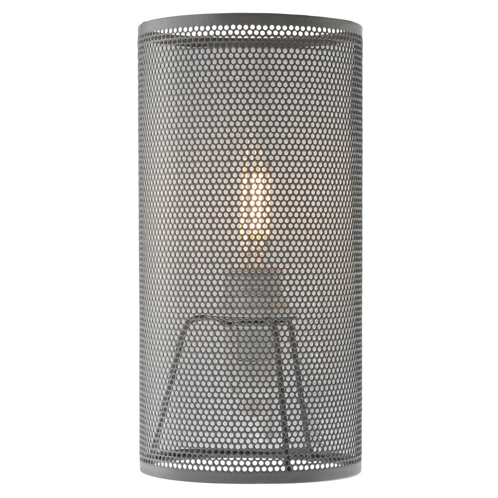 Veioza Shadow 01-2121, 1 x E14, gri, modern