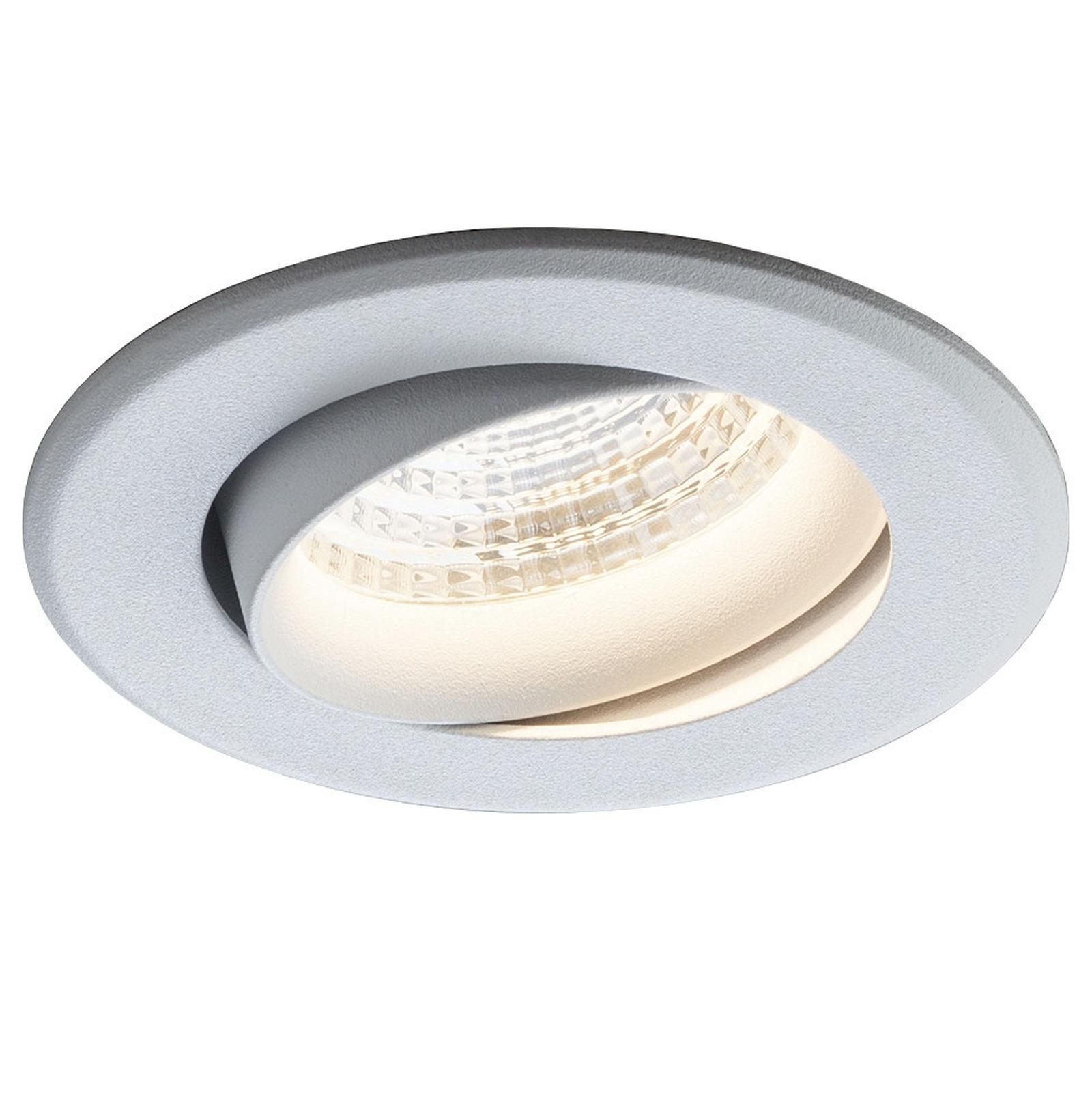 Spot LED incastrat MT 145 70383, 9W, lumina neutra, alb mat