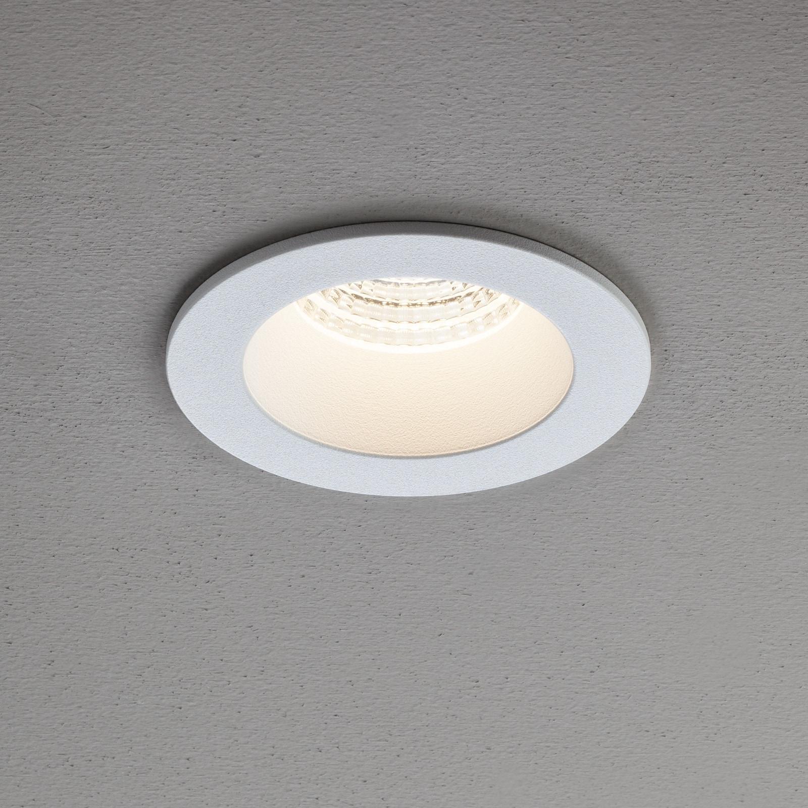 Spot LED incastrat MT 144 70380, 9W, lumina neutra, alb mat