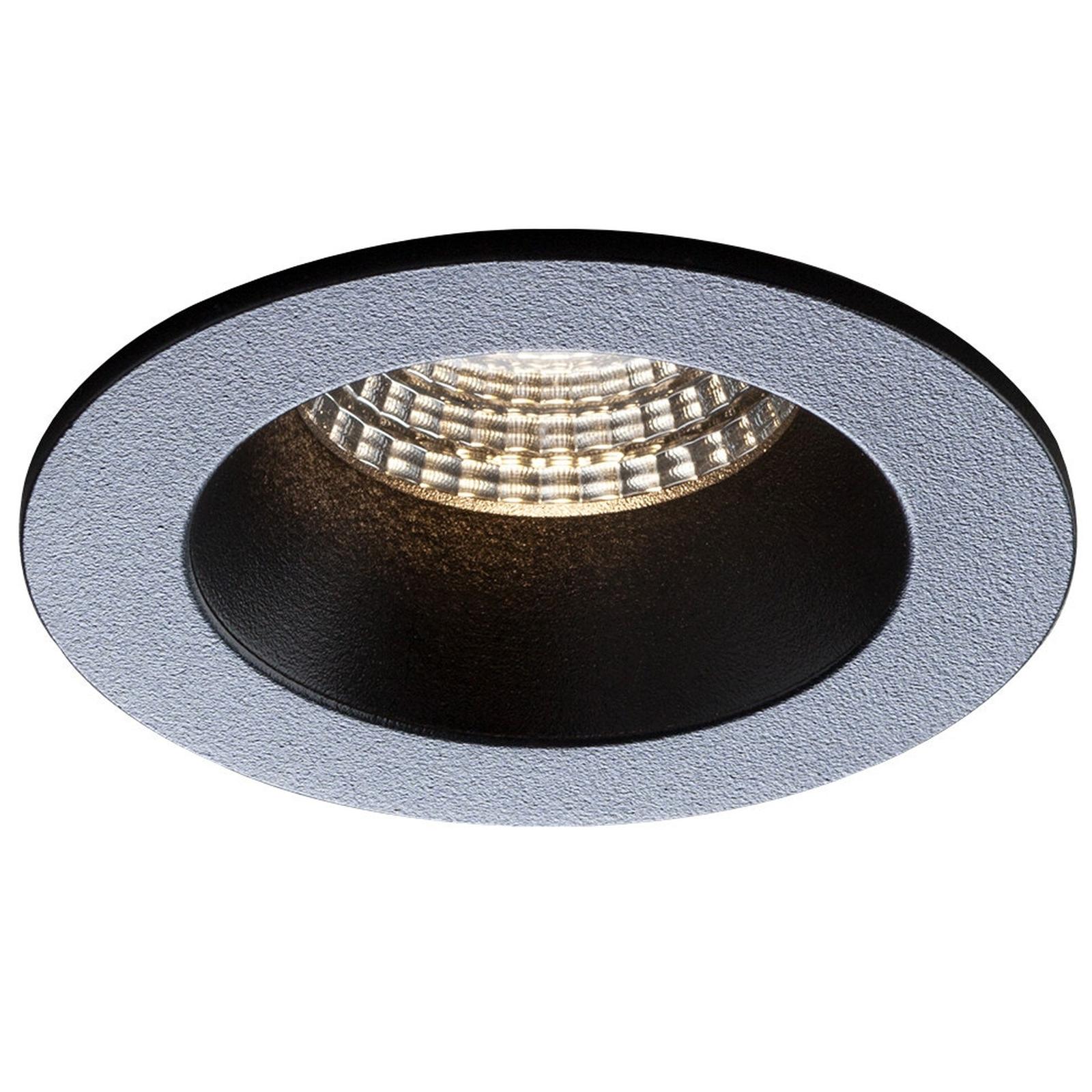 Spot LED MT 144 70382, 9W, lumina neutra, negru mat