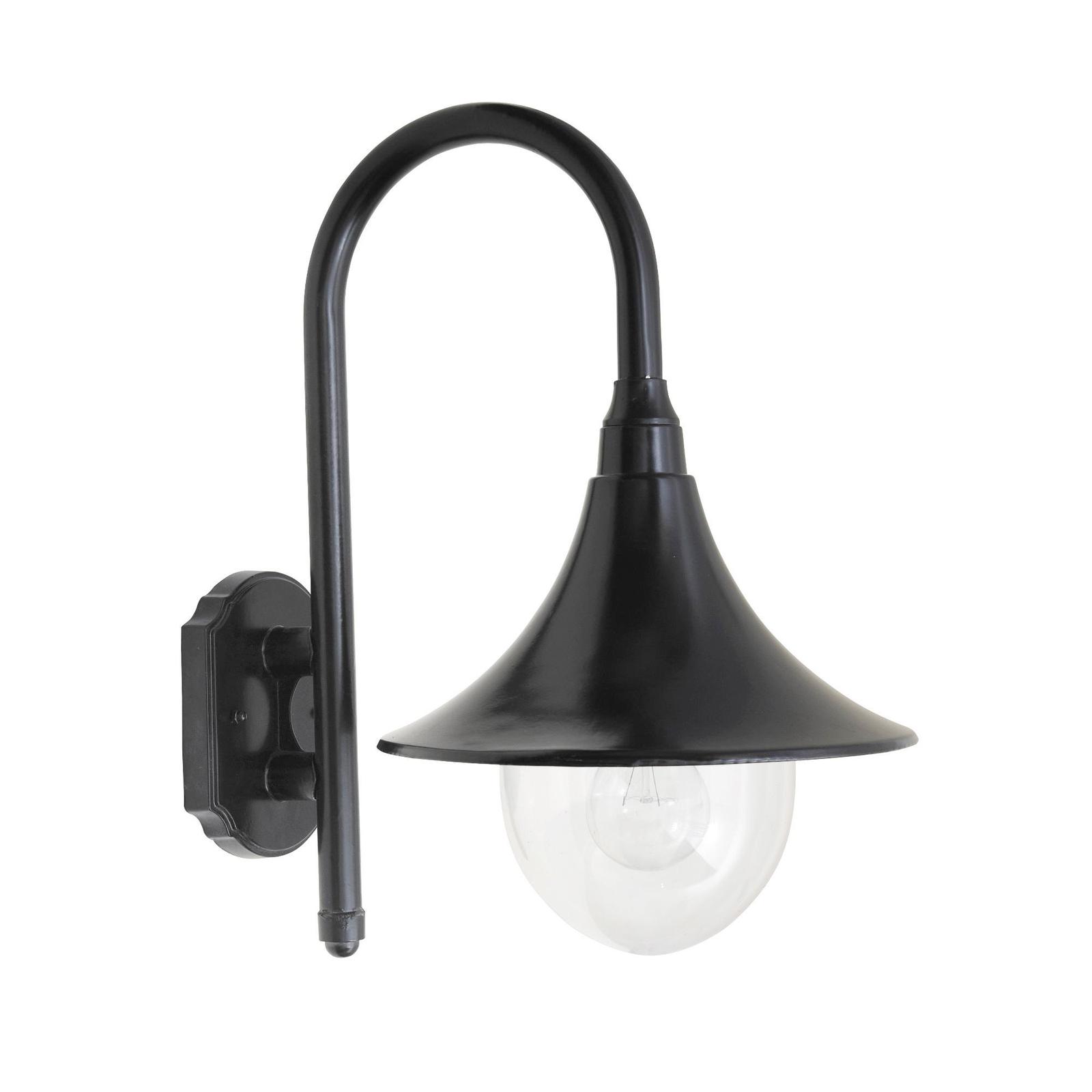 Aplica exterior Konstanz 8245, orientare in jos, 1 x E27, neagra, clasica