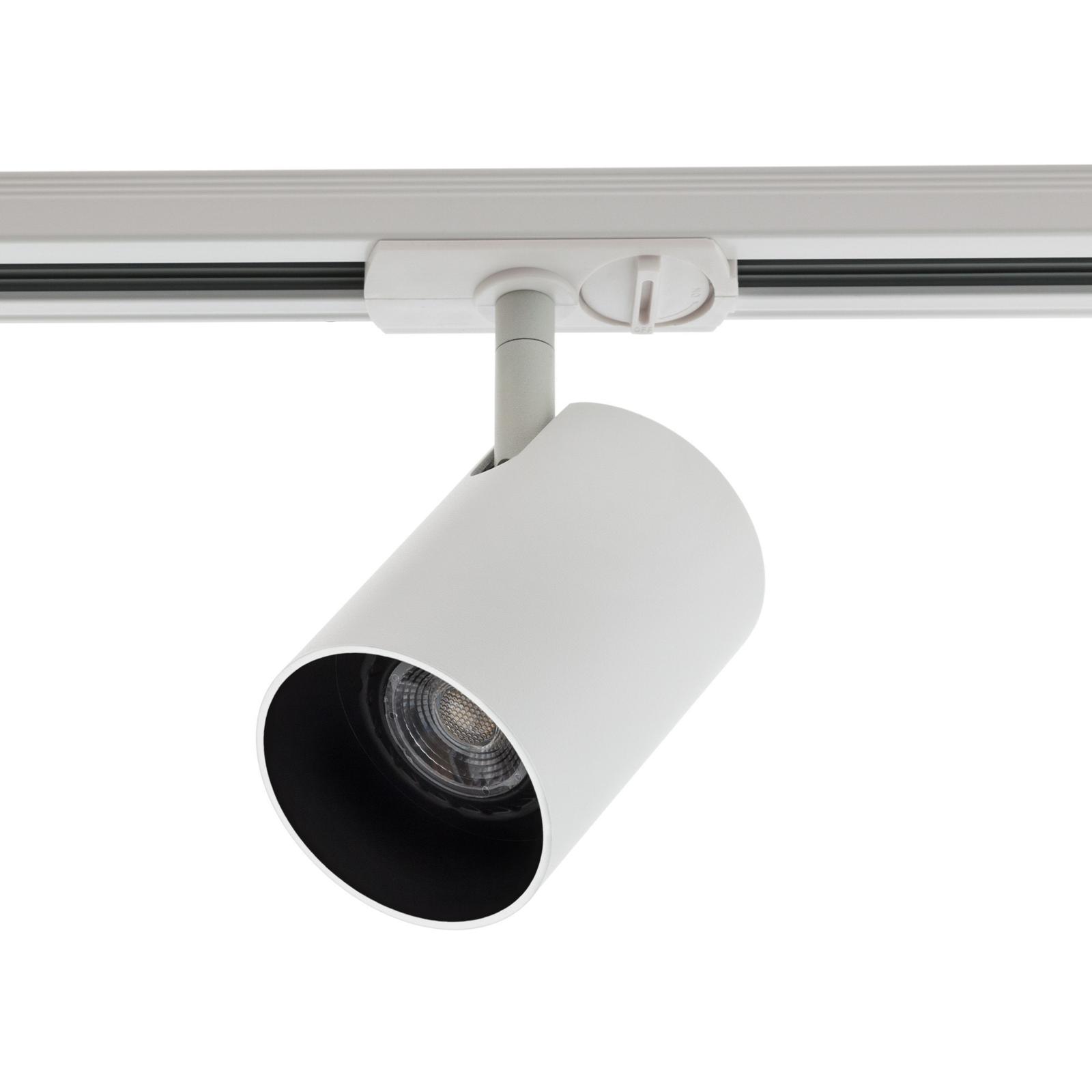 Proiector Arelux XCUP CX01 SWH, 1 x GU10, IP20, alb sablat + negru