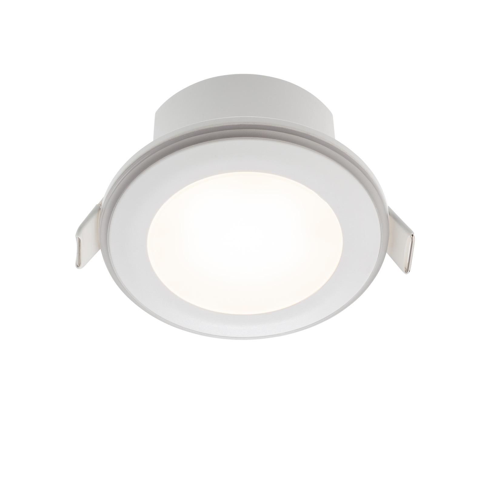 Spot LED incastrat PT 05 70399, 5W, lumina calda, alb

