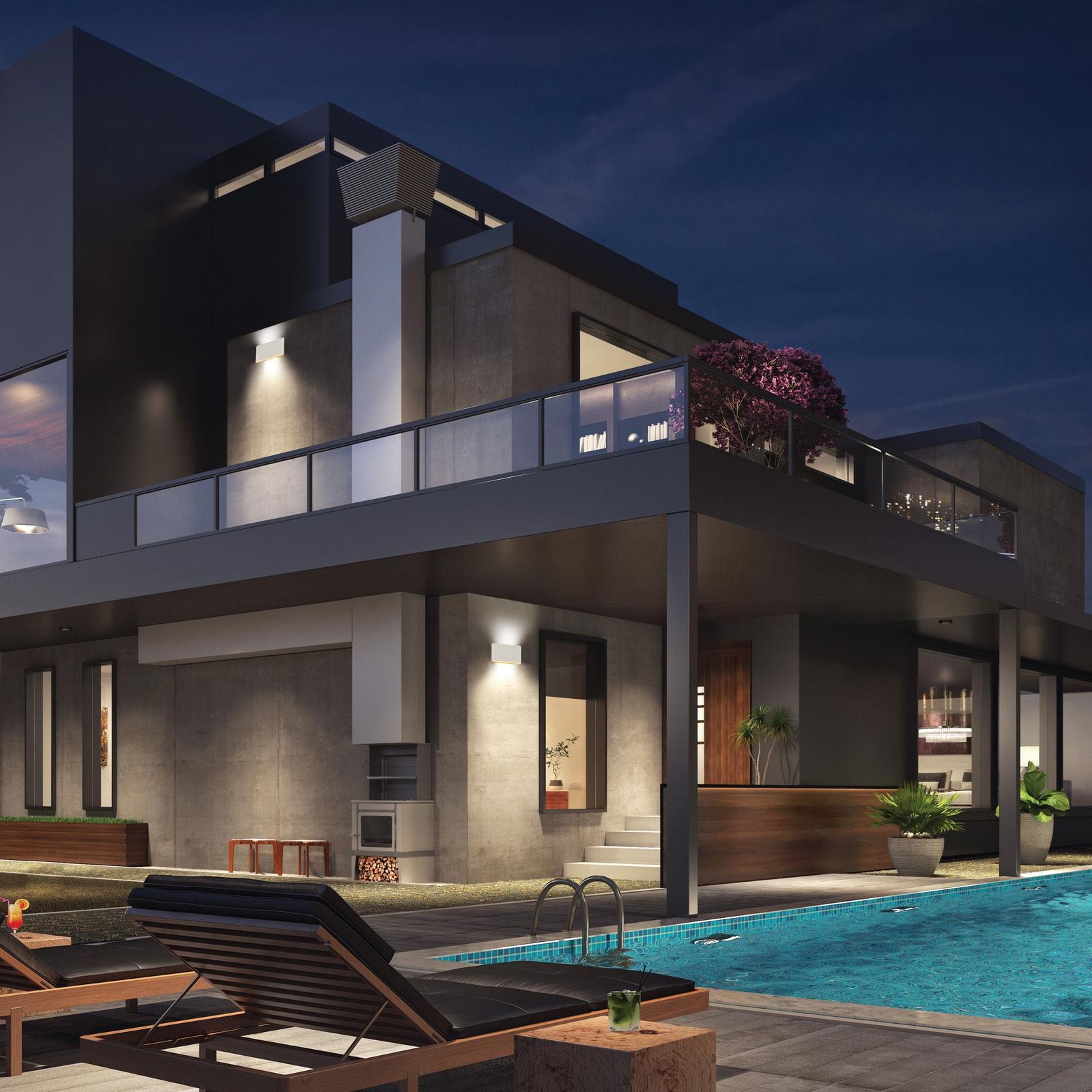 Aplica cu LED Ambiance KL121029, 12 W, lumina neutra, alb, modern Aplica cu LED Ambiance KL121029, 12 W, lumina neutra, alb, modern