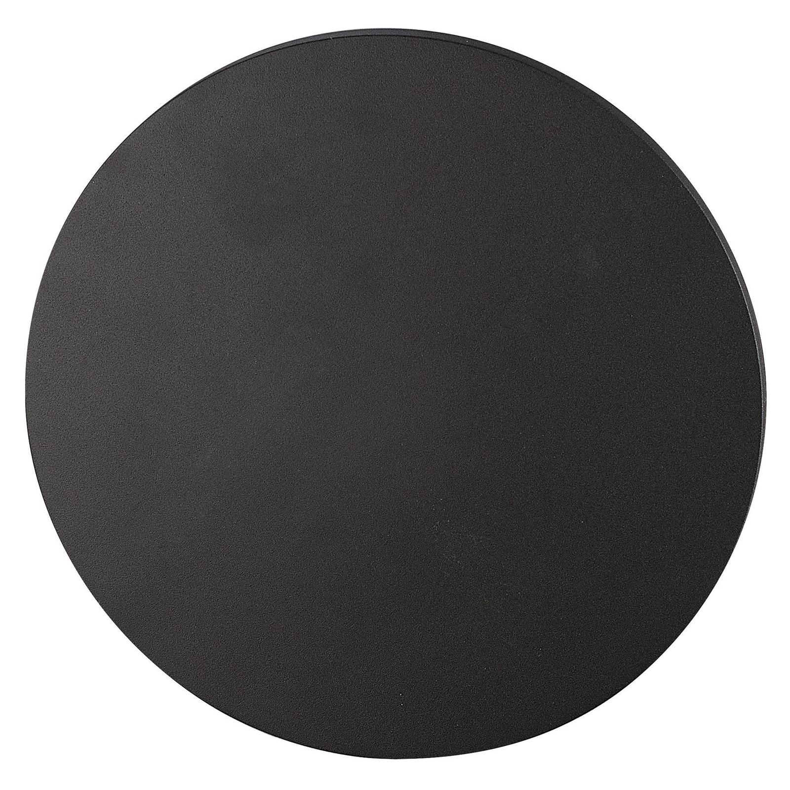 Aplica exterior cu LED Eclipse KL121039, 9W, lumina neutra, neagra, moderna