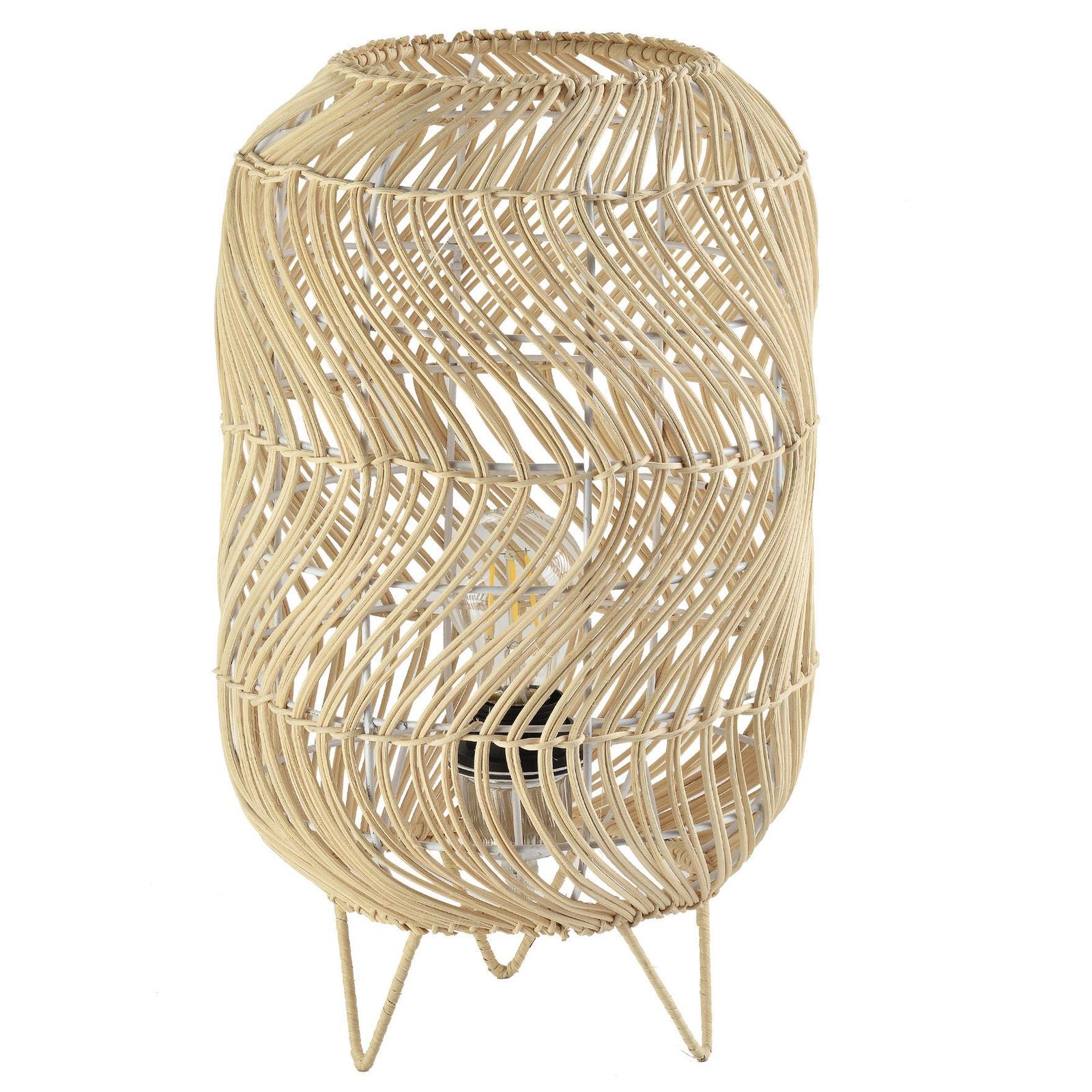 Veioza Tess KL108037 1 x E27, natur, moderna