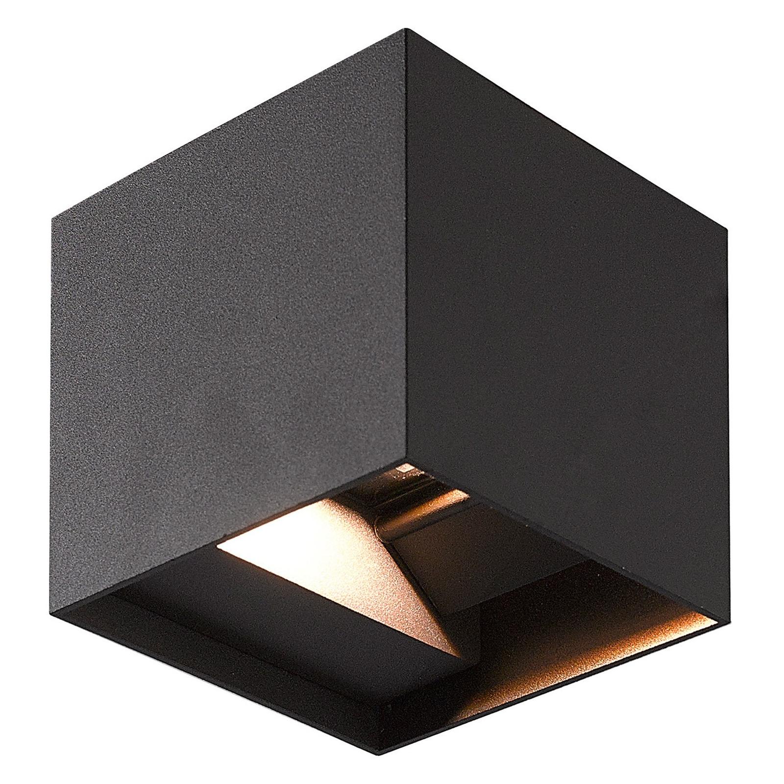 Aplica Expert KL121044 exterior cu LED , orientare in jos, 10W, 600lm, lumina neutra, negru, modern