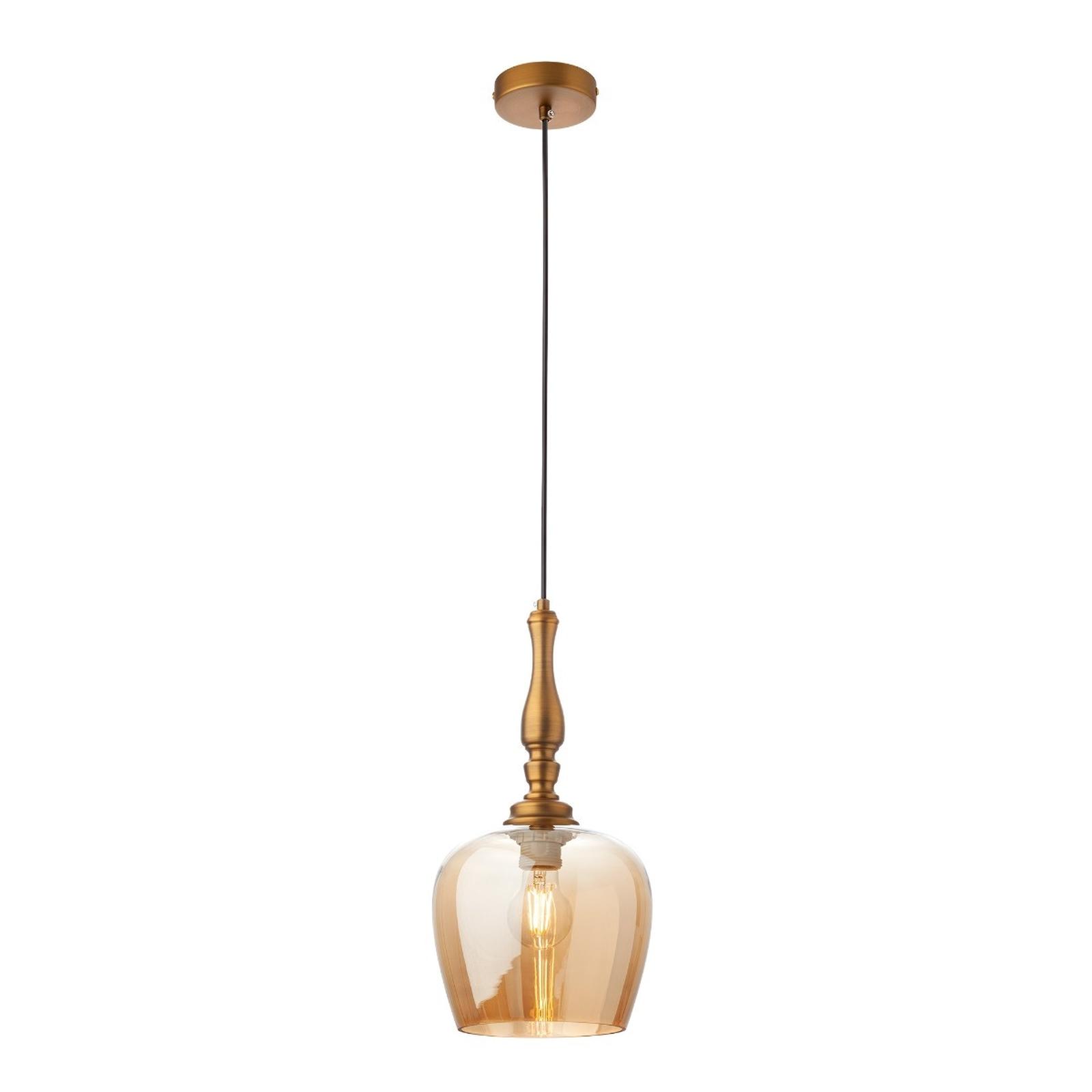 Suspensie Toll 01-2740, 1 x E27, bronz, modern Suspensie Toll 01-2740, 1 x E27, bronz, modern