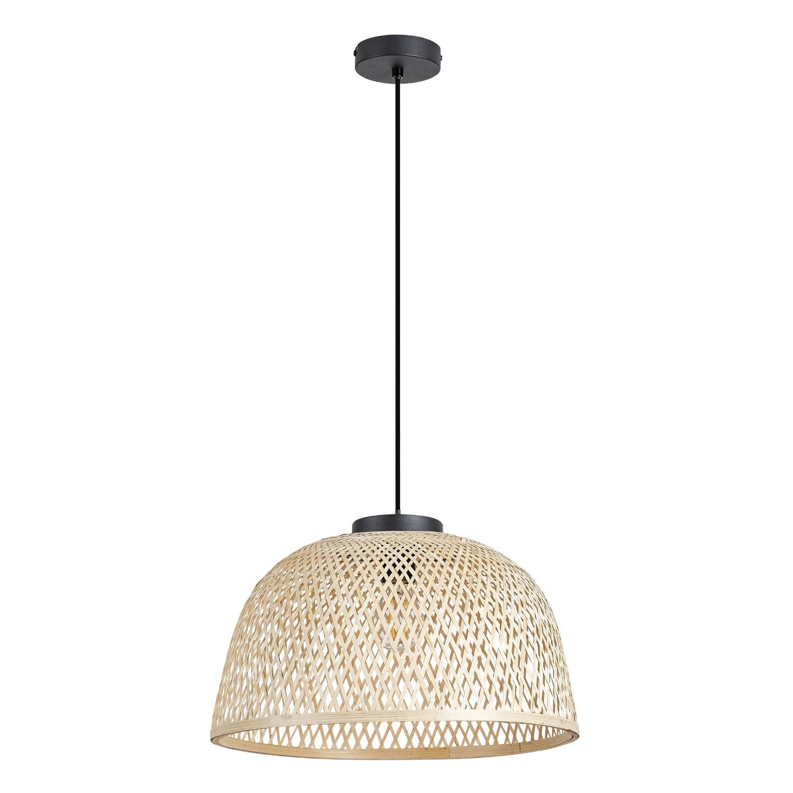 Suspensie Rattan 72025, 1 x E27, bej, modern