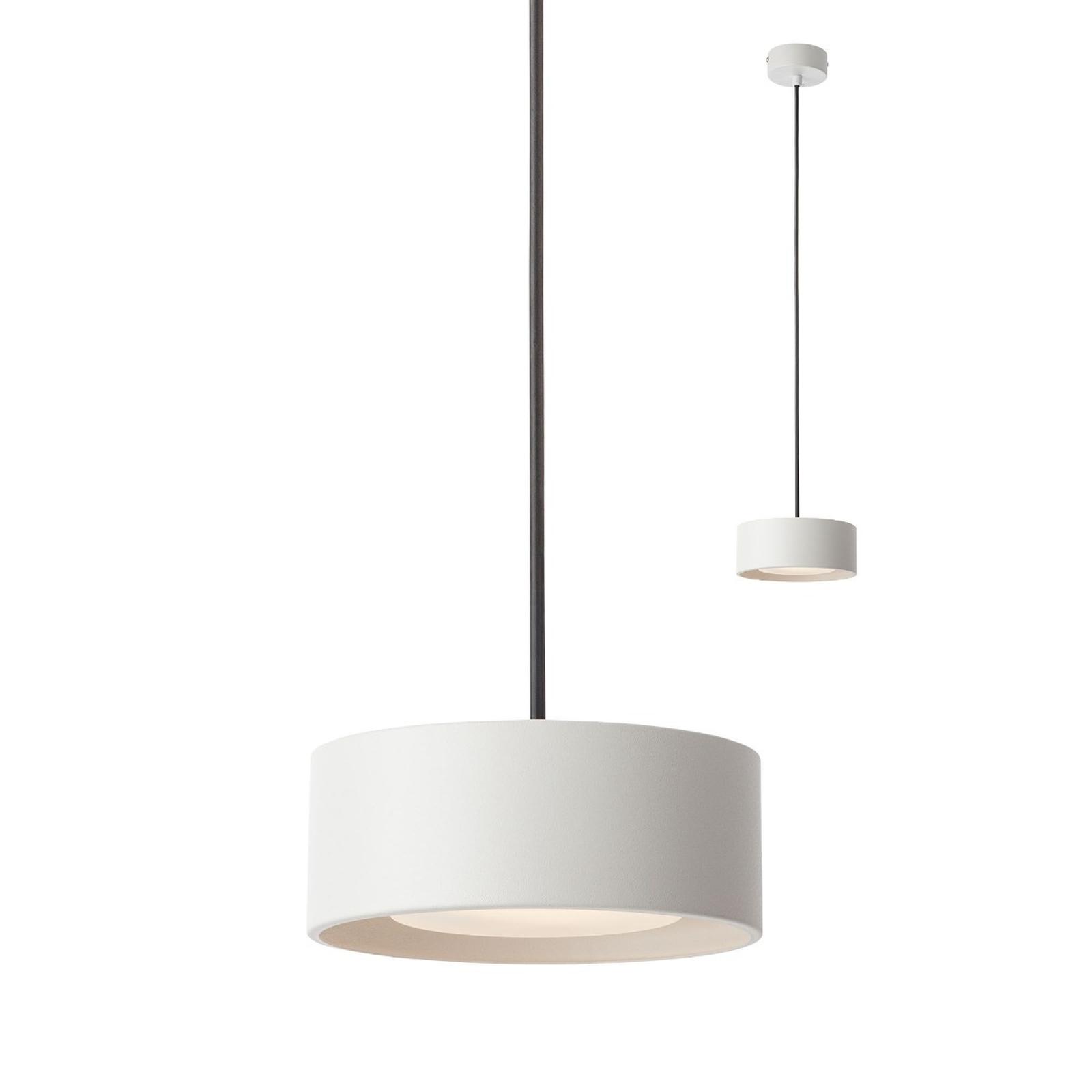 Suspensie LED Punkt 01-3099, 6W, 374lm, lumina calda, alba, moderna