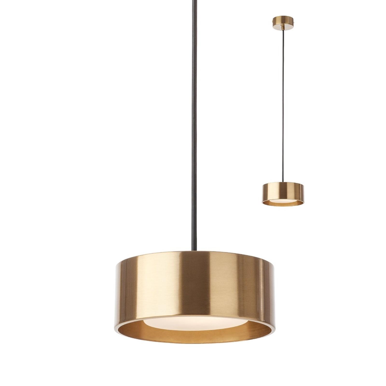 Suspensie LED Punkt 01-3100, 6 W, 374 lm, lumina calda, alama, modern