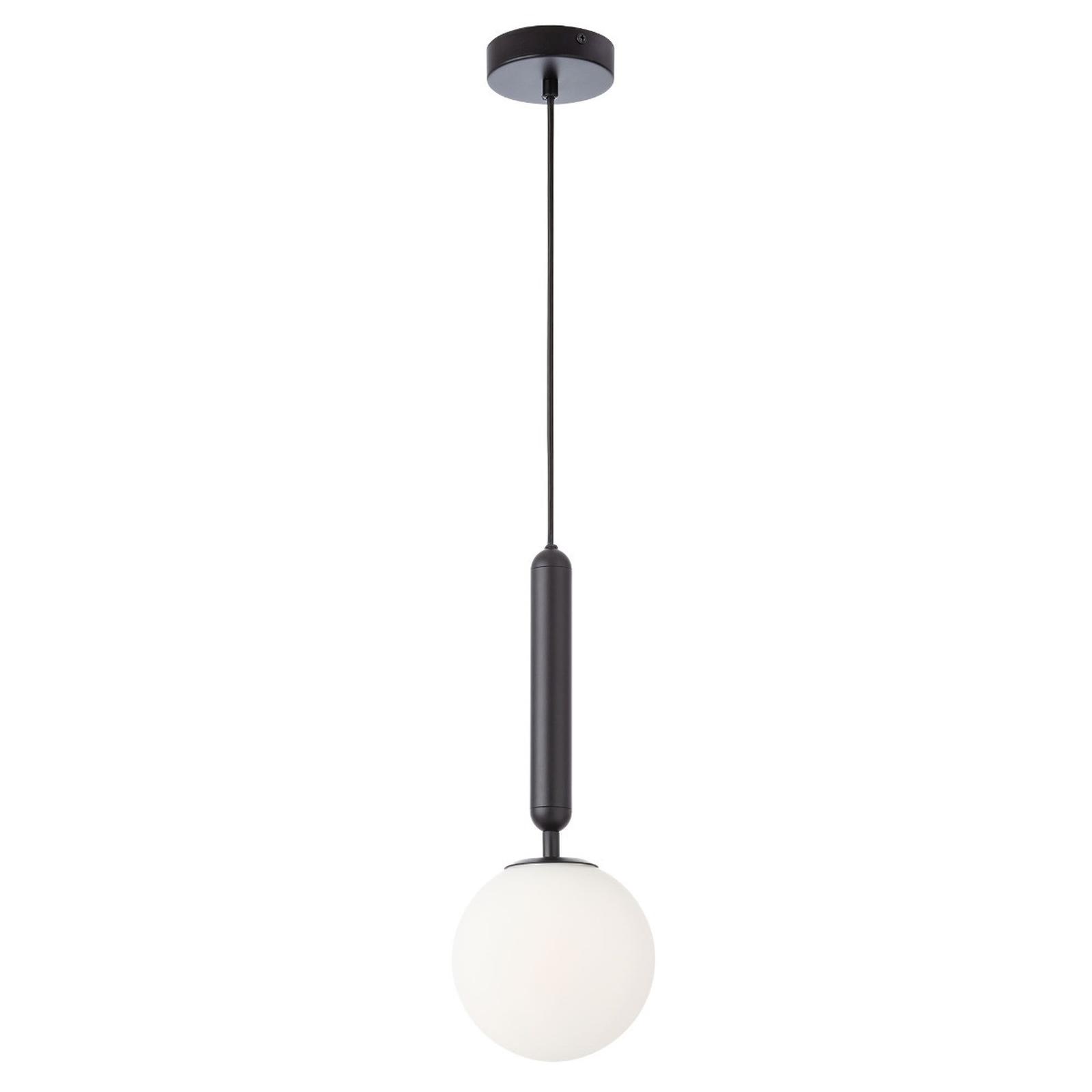 Suspensie Haiku 01-3131, 1 x E14, negru, modern