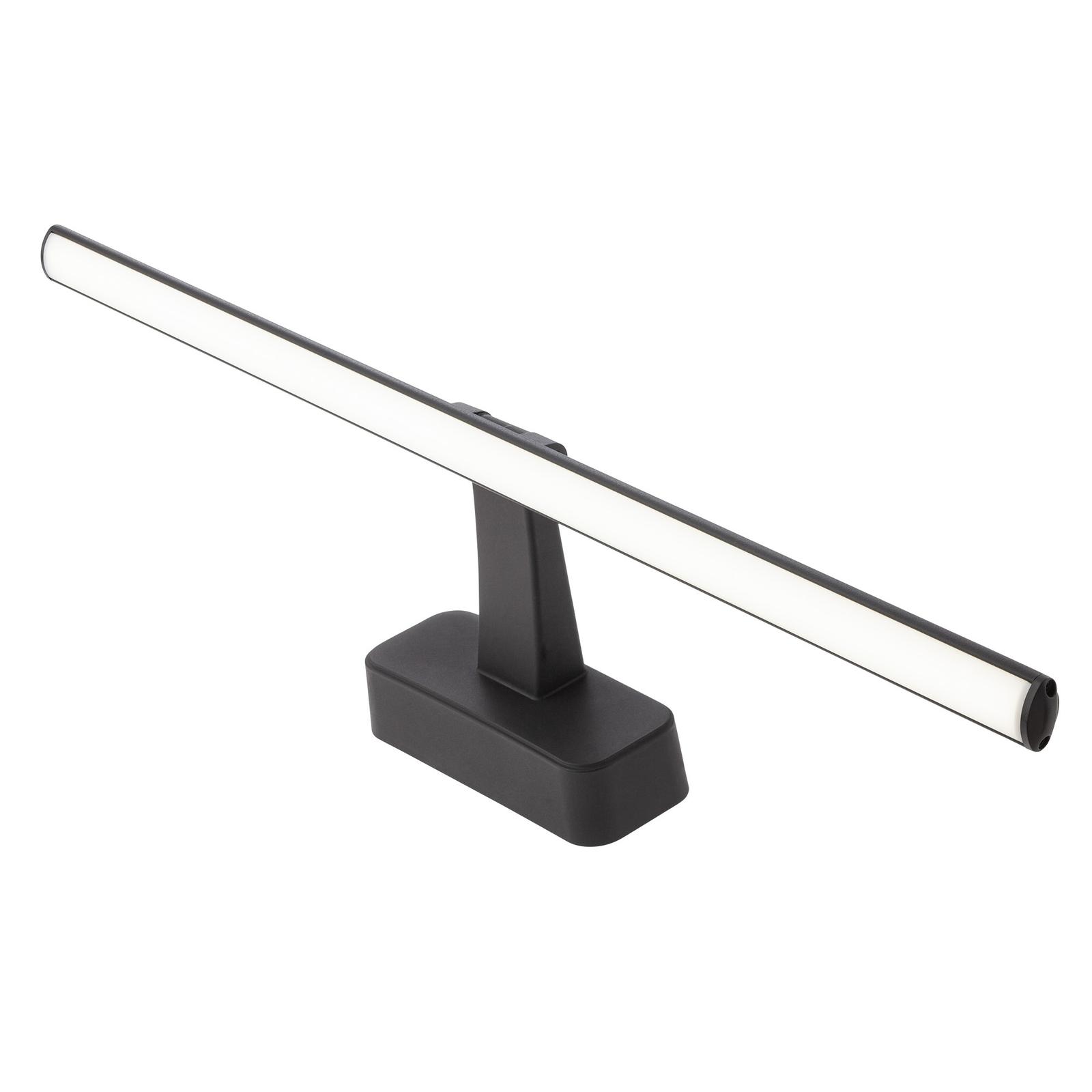 Aplica LED pentru baie Steam 01-3086, 12 W, 975 lm, lumina neutra 4000K, orientabila, IP20, negru, modern