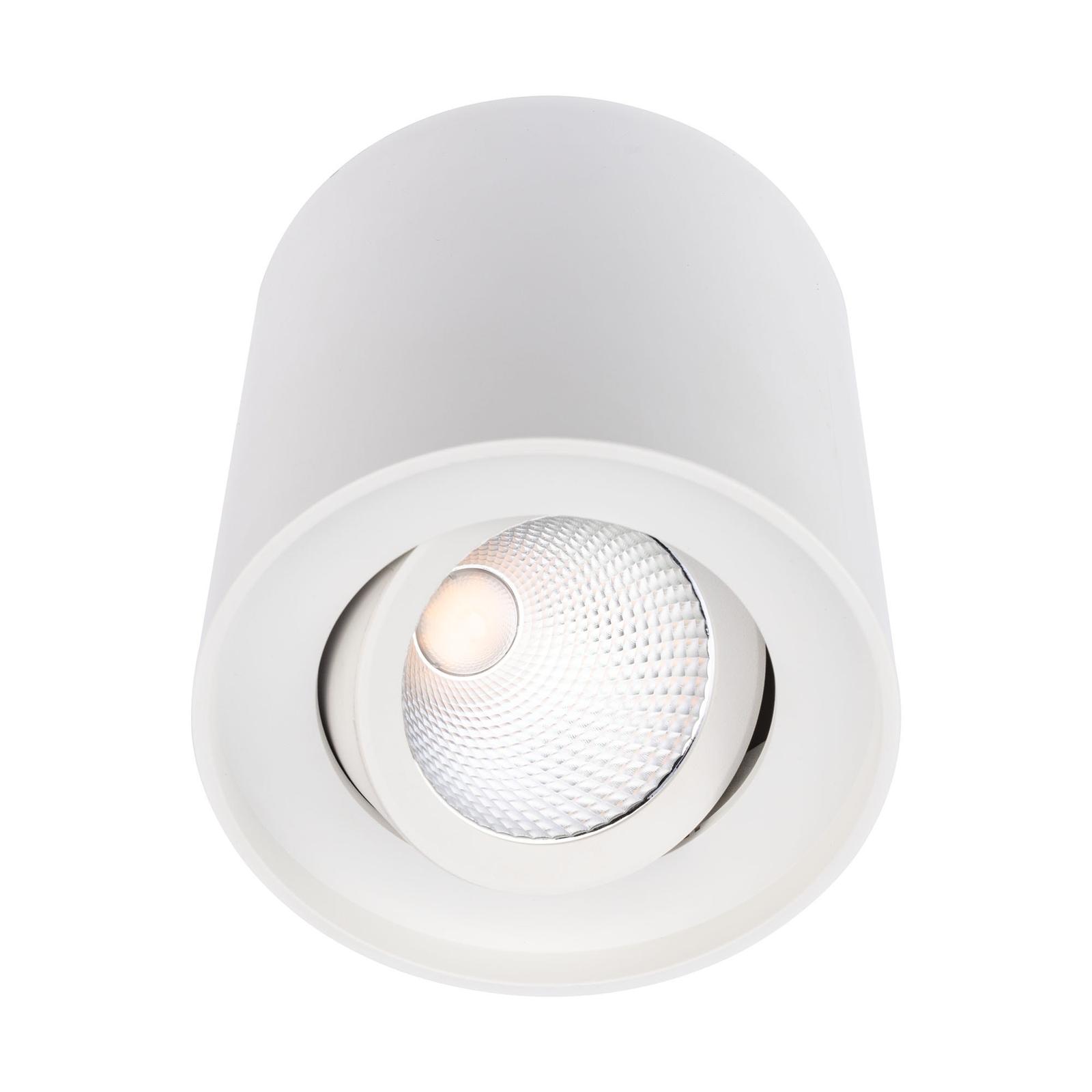 Spot LED aparent PC 01 70433, 10 W, lumina neutra, orientabil, alb mat Spot LED aparent PC 01 70433, 10 W, lumina neutra, orientabil, alb mat