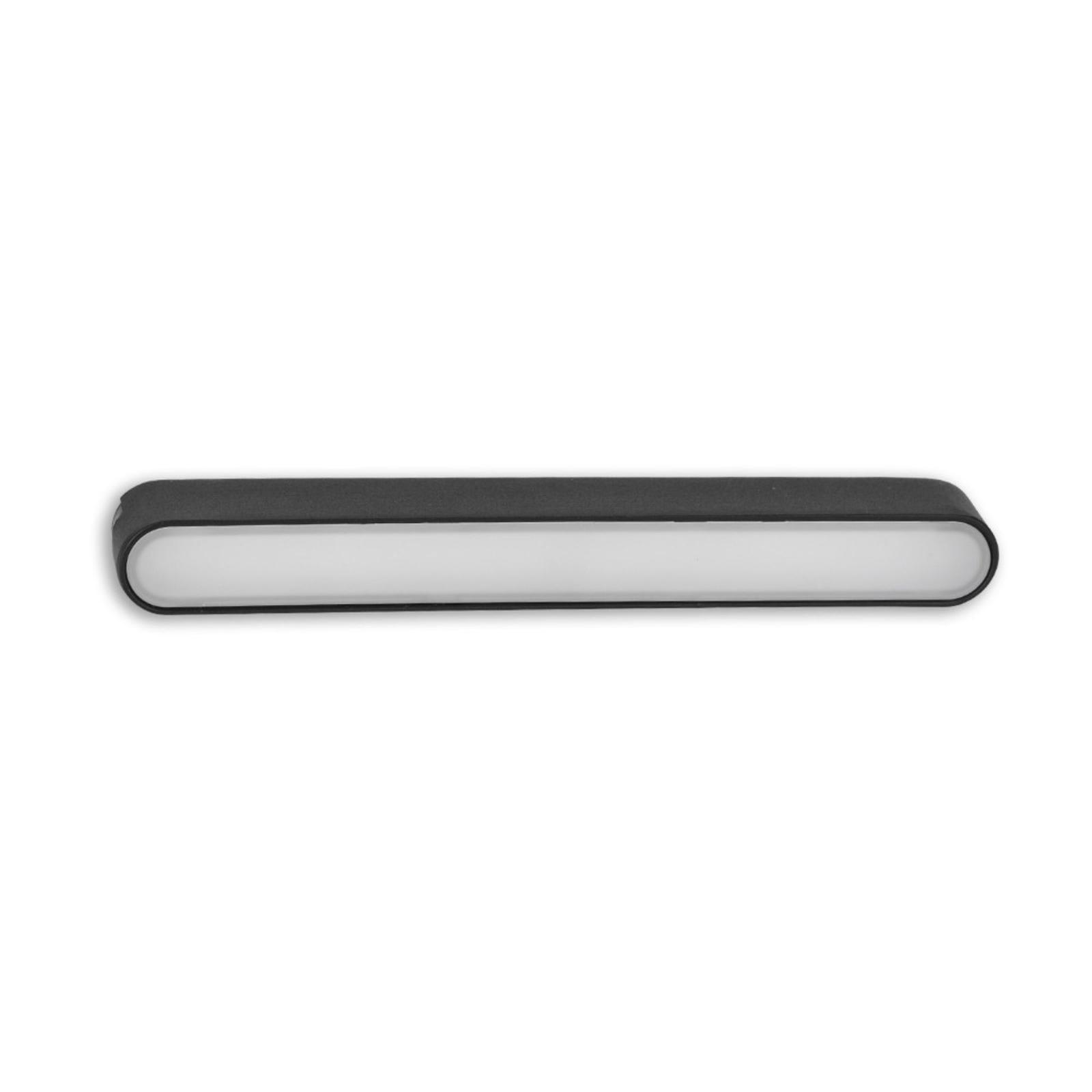 Proiector LED Slim Track Light KL181002, 12W, lumina neutra 4000K, IP20, negru
