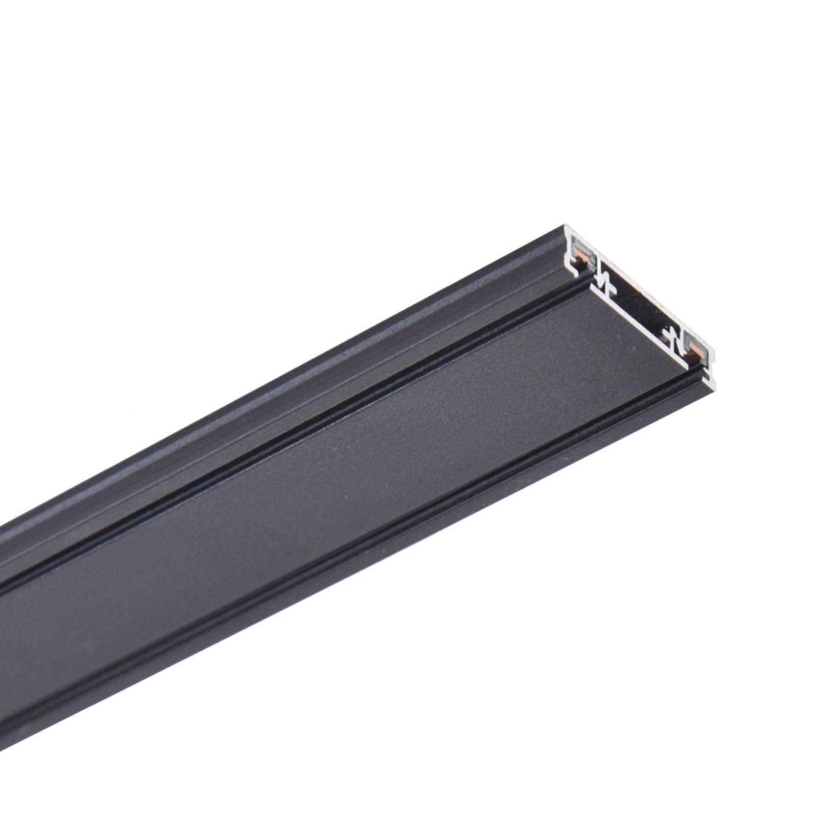 Sina magnetica Track Light KL182000, 100 cm, IP20, negru, montaj aparent