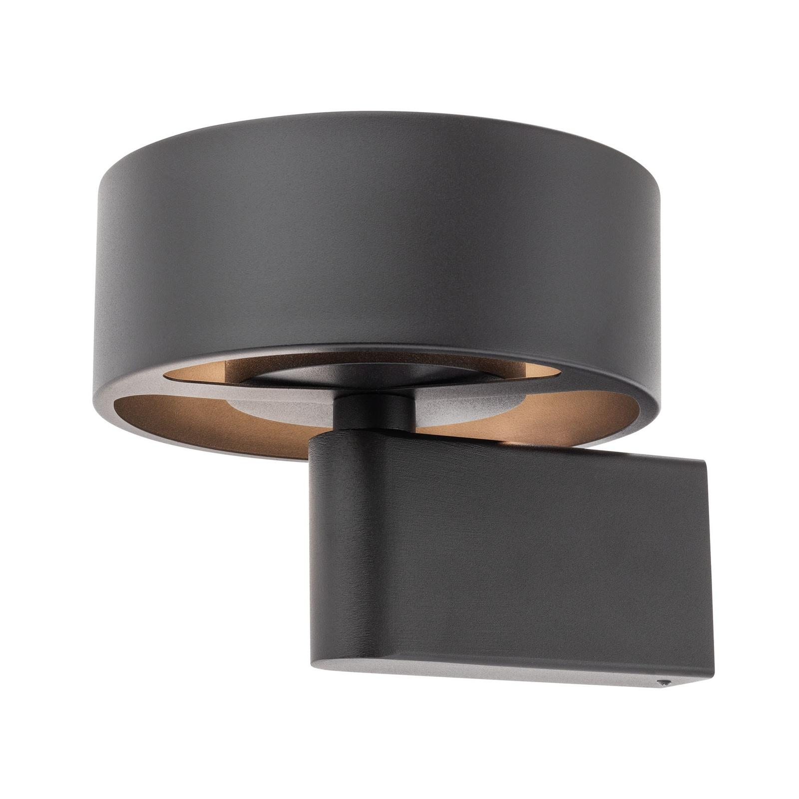 Aplica LED Punkt 01-3095, 6 W, 374 lm, lumina calda, negru, modern Aplica LED Punkt 01-3095, 6 W, 374 lm, lumina calda, negru, modern