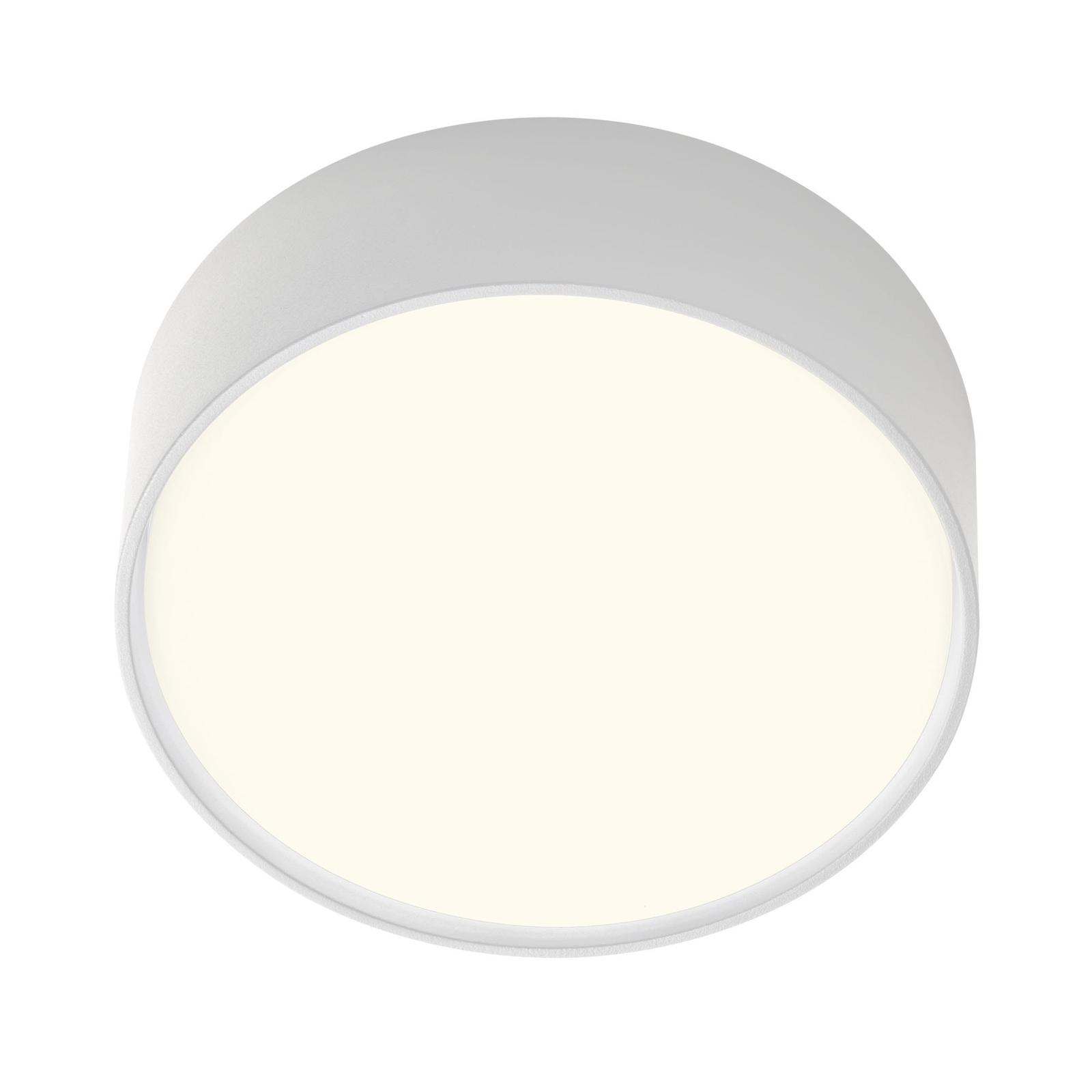 Plafoniera LED Urania 90494, 10 W, 766 lm, lumina calda, alb mat + opal, modern Plafoniera LED Urania 90494, 10 W, 766 lm, lumina calda, alb mat + opal, modern