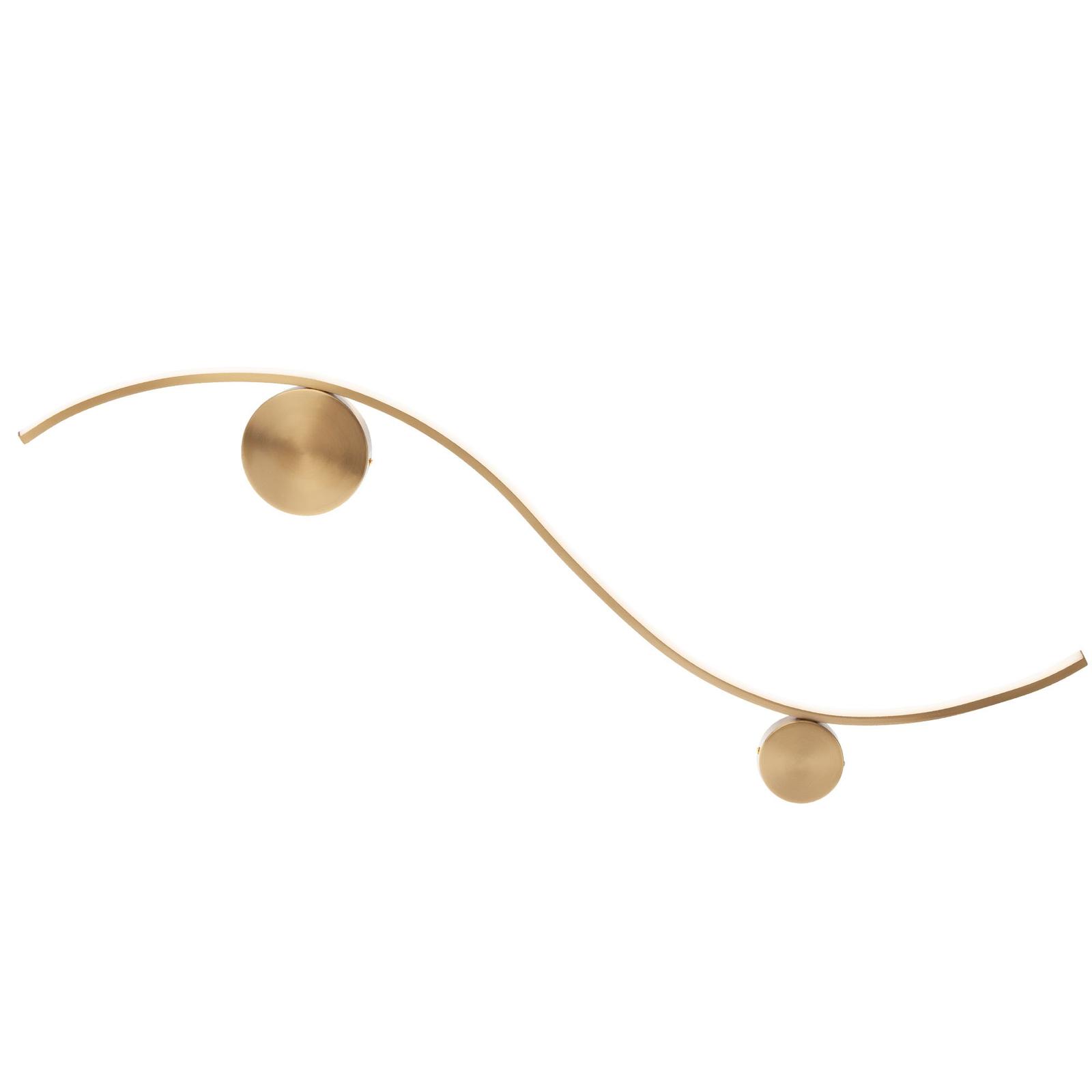 Aplica LED Wave 01-3112, 11W, 857lm, lumina calda, alama, moderna Aplica LED Wave 01-3112, 11W, 857lm, lumina calda, alama, moderna