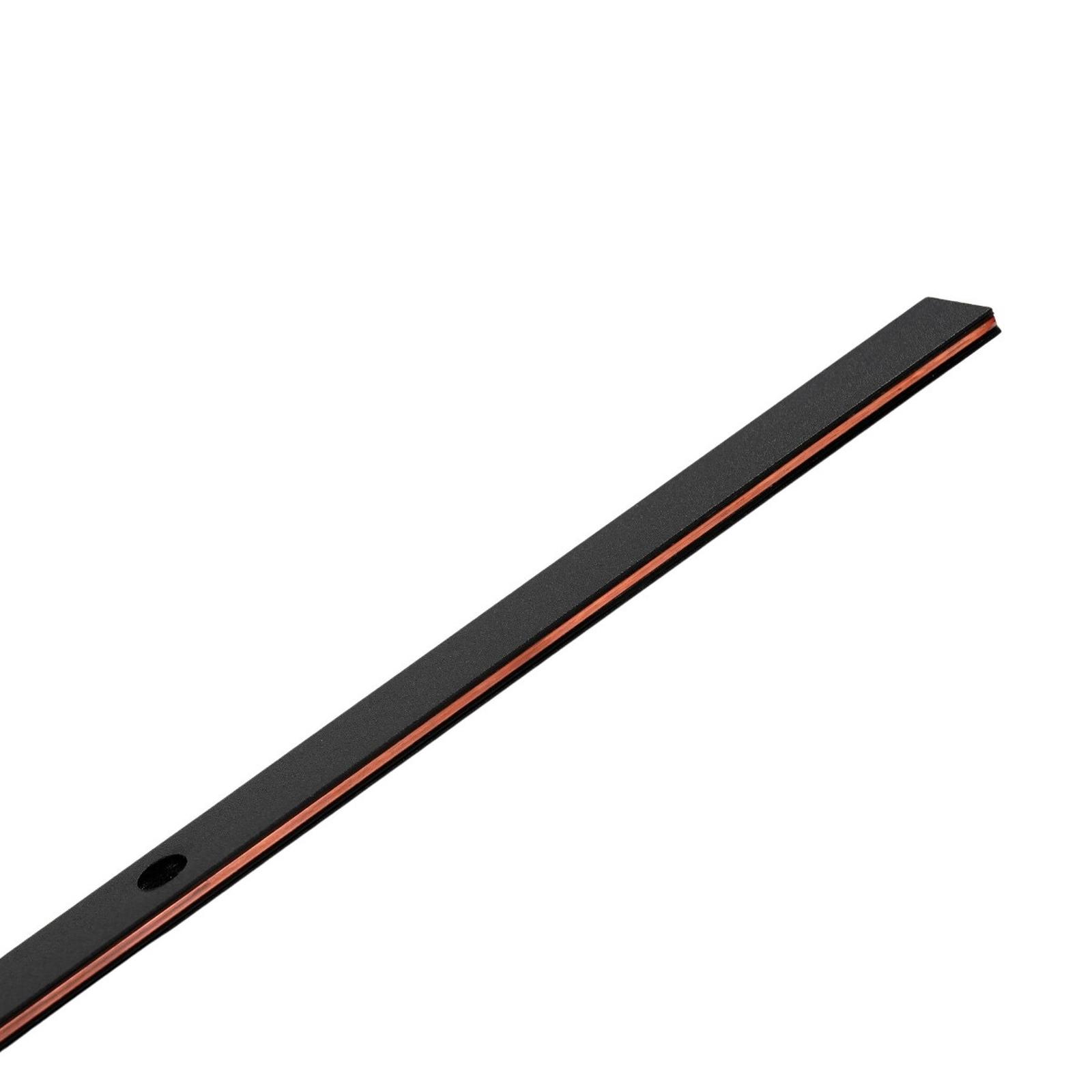 Sina slim Hepol TL3007-2M, 200 cm, IP20, negru, montaj aparent