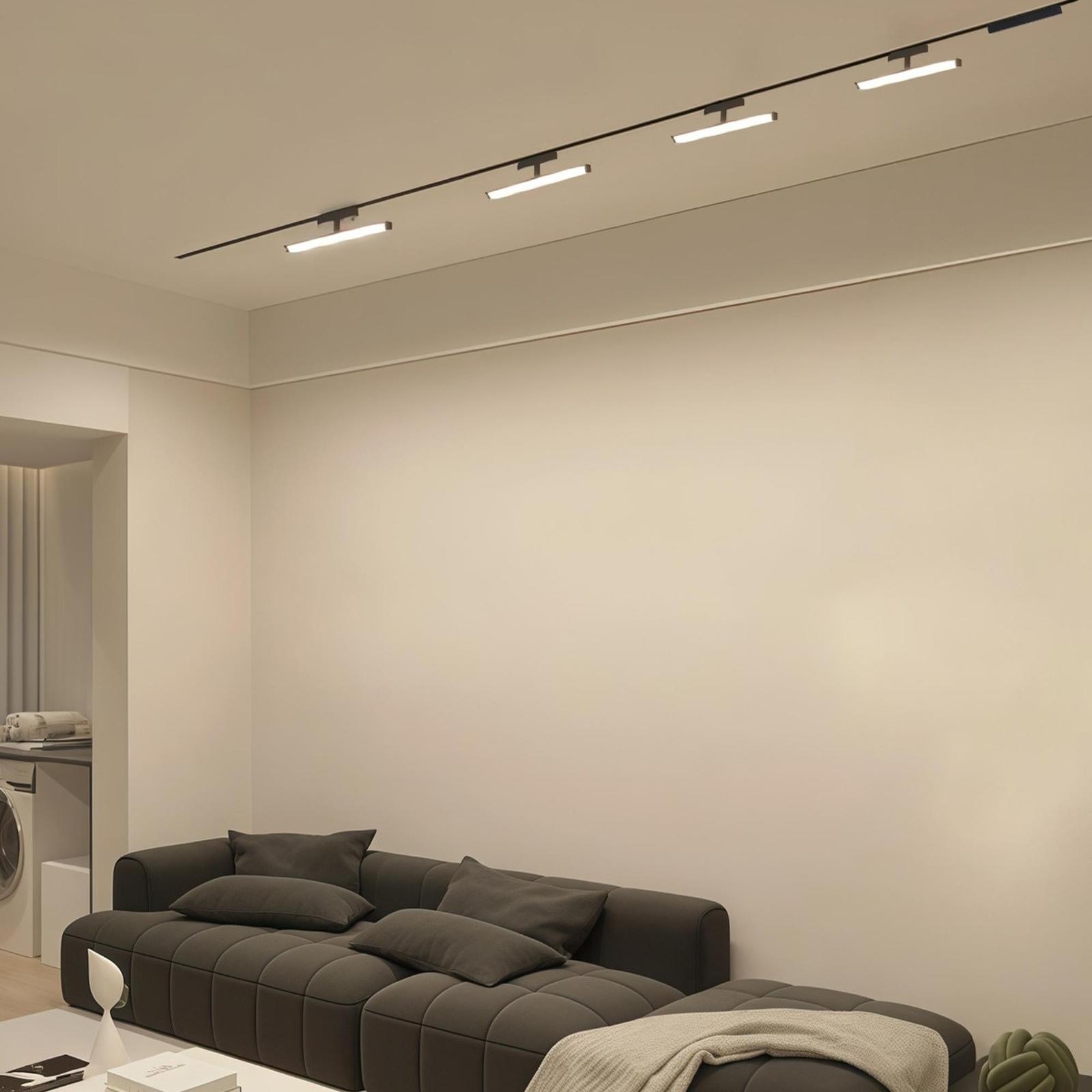 Proiector LED Hepol TB-300, lumina neutra, negru + alb