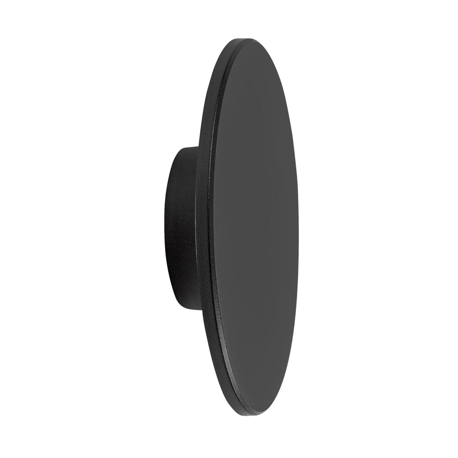 Aplica exterior cu LED Rust 77151, 15 W, 1500 lm, lumina calda / neutra / rece, negru, modern