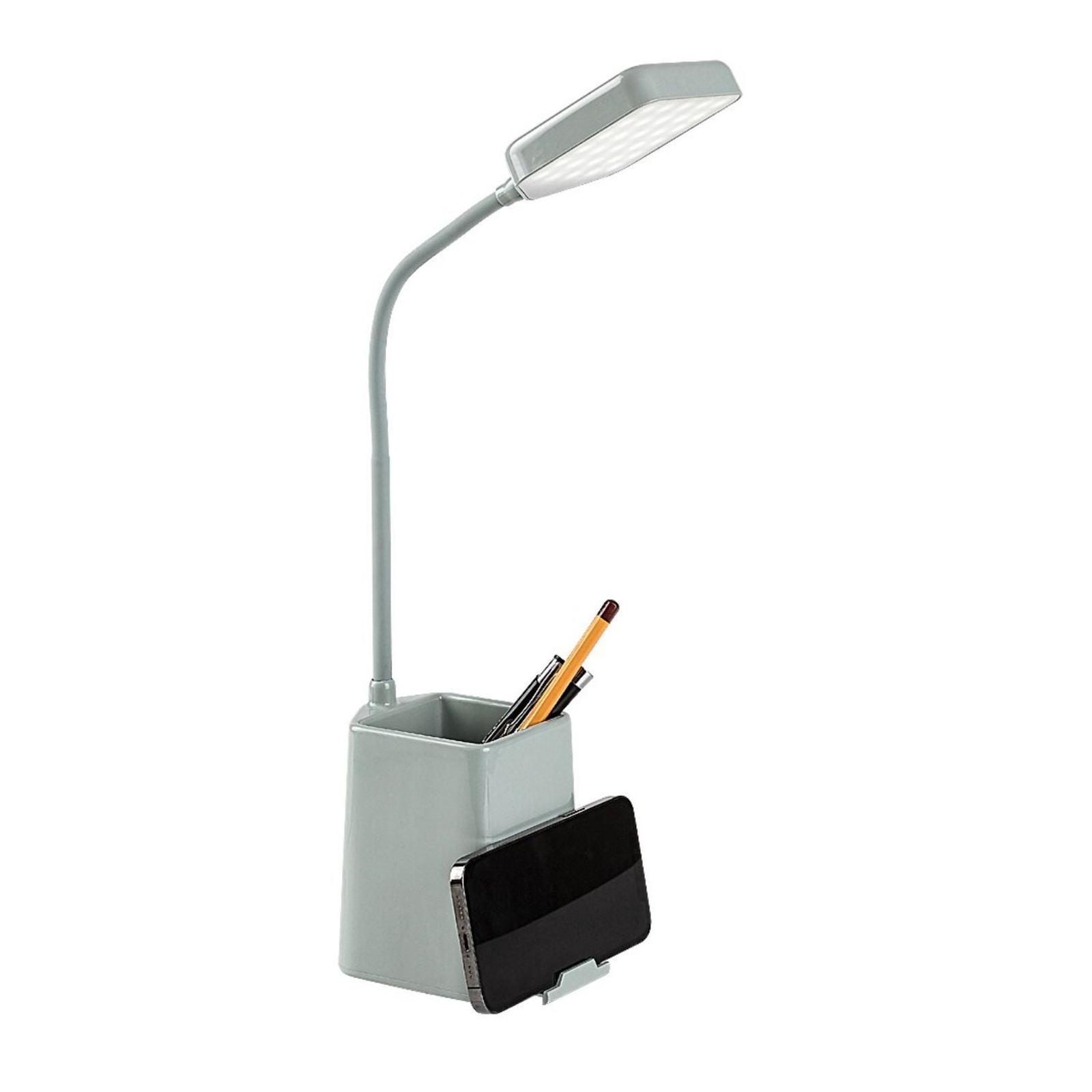 Veioza LED Arvid 74244, 6 W, 300 lm, lumina rece, dimabil, albastru, modern Veioza LED Arvid 74244, 6 W, 300 lm, lumina rece, dimabil, albastru, modern