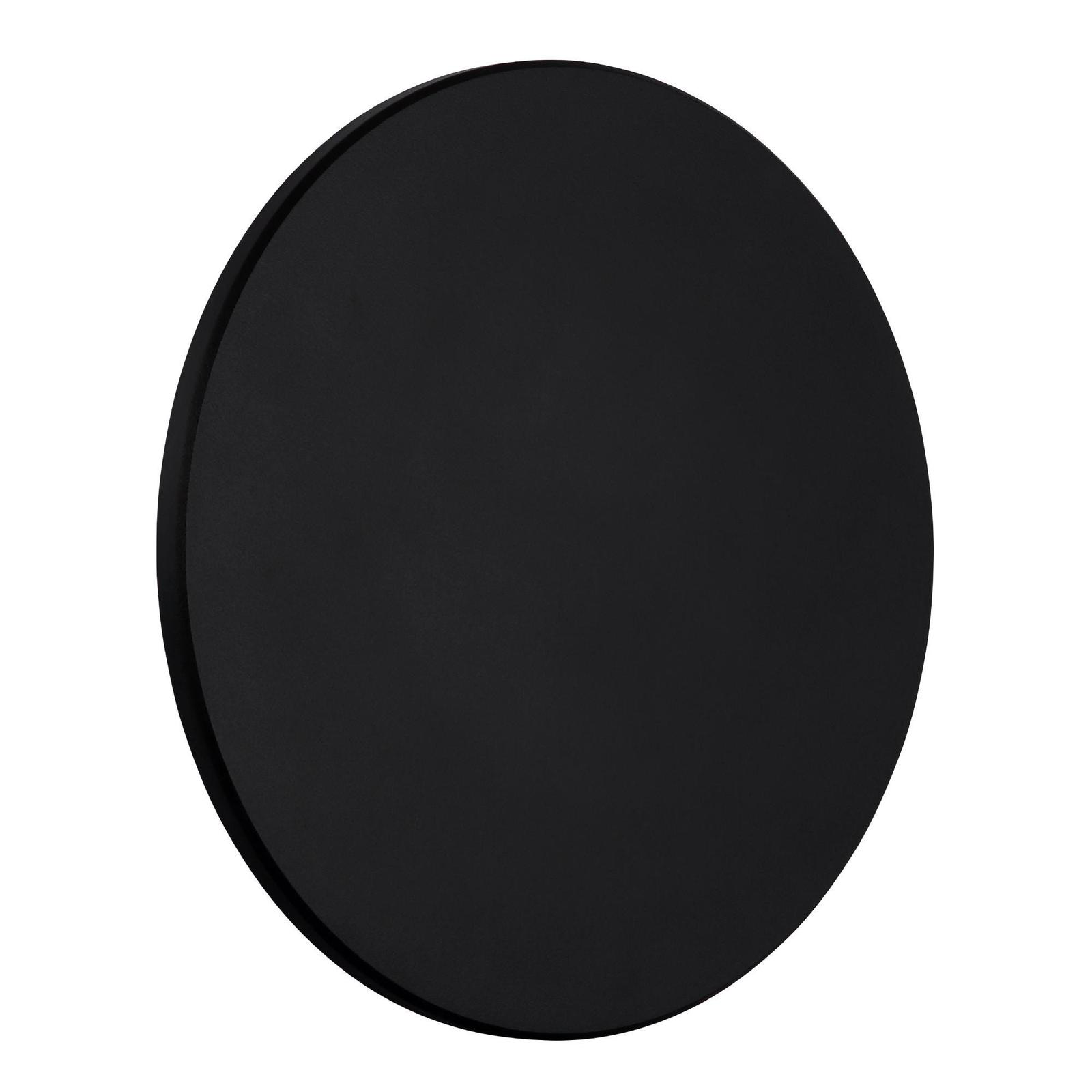Aplica exterior cu LED Lamont 34314S, 15 W, 1200 lm, lumina calda / neutra / rece, negru, modern