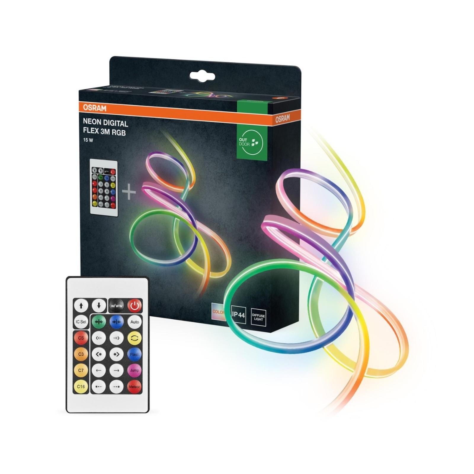 Banda LED RGB Osram Neon Digital Flex