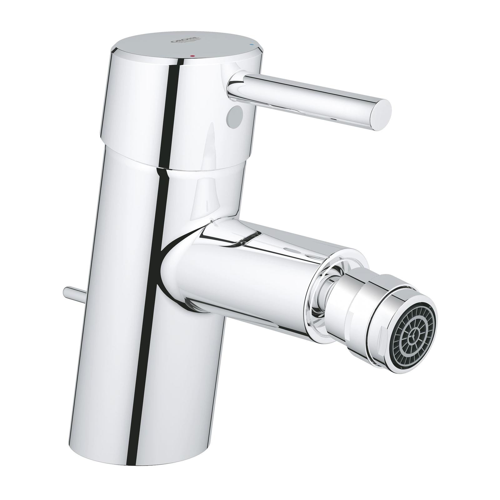 Baterie Grohe Concetto 32208001 baie pentru bideu, cu ventil, monocomanda, finisaj cromat Baterie Grohe Concetto 32208001 baie pentru bideu, cu ventil, monocomanda, finisaj cromat