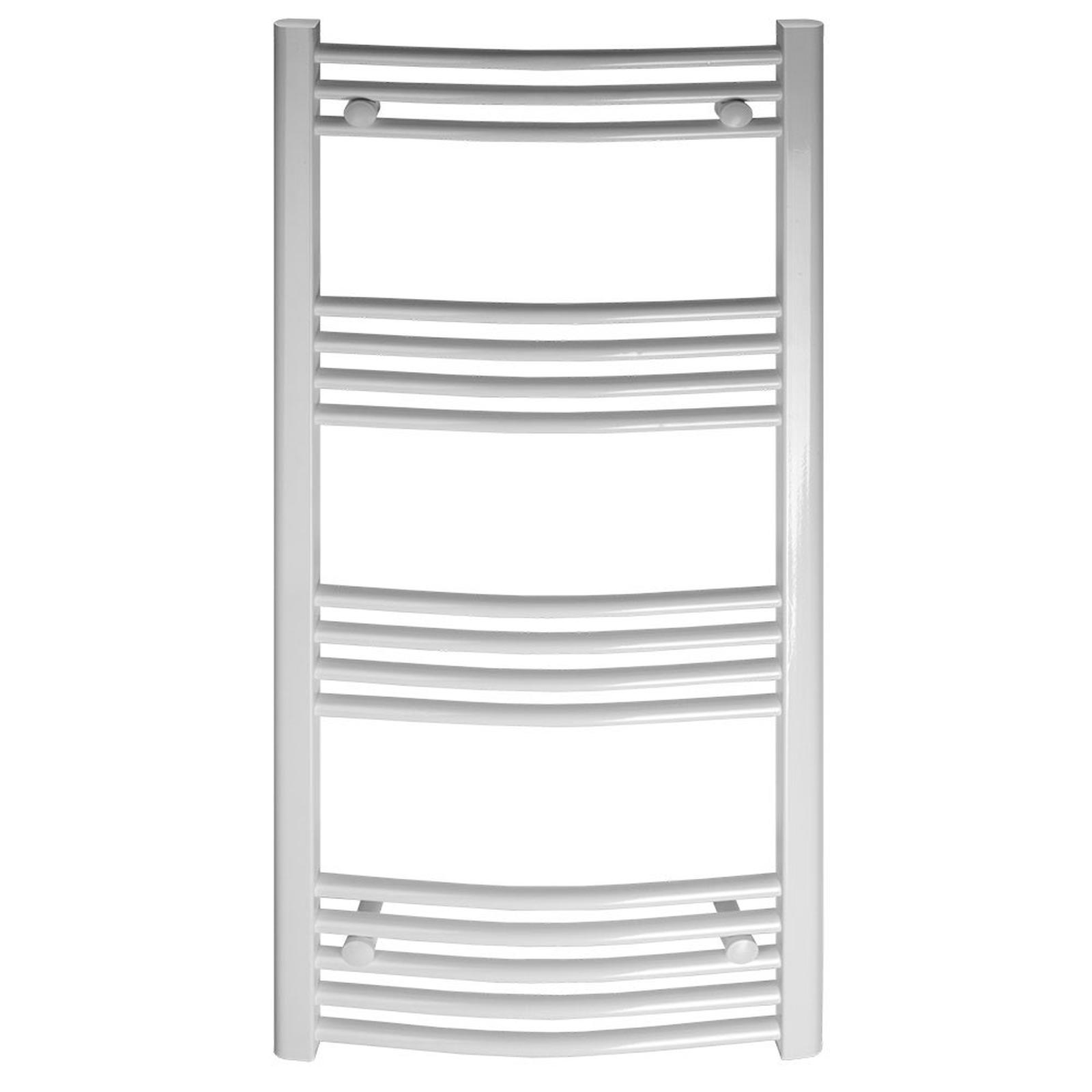 Calorifer baie Ferroli Talia, portprosop, curbat, alb, 400 x 1170 mm + accesorii montaj

