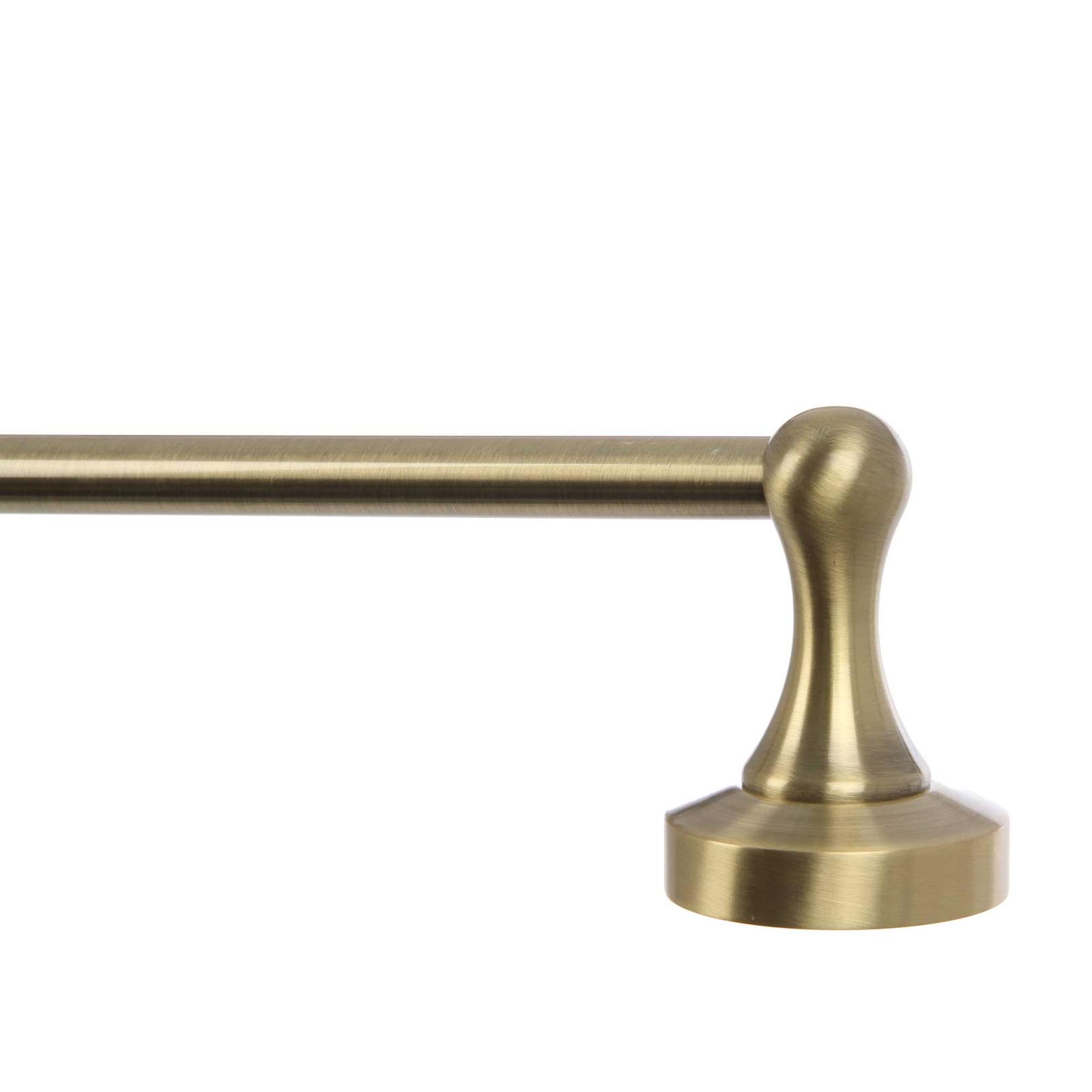 Suport prosop baie Kadda Retro 89724, tip bara, 62.6 x 7.6 cm