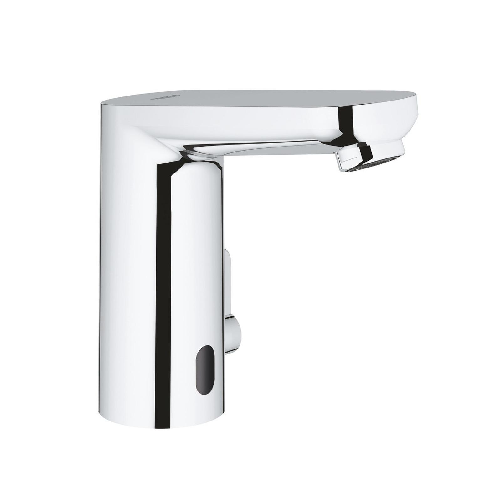 Baterie baie pentru lavoar, Grohe Eurosmart Cosmopolitan E 36325, senzor cu infrarosu, finisaj cromat
