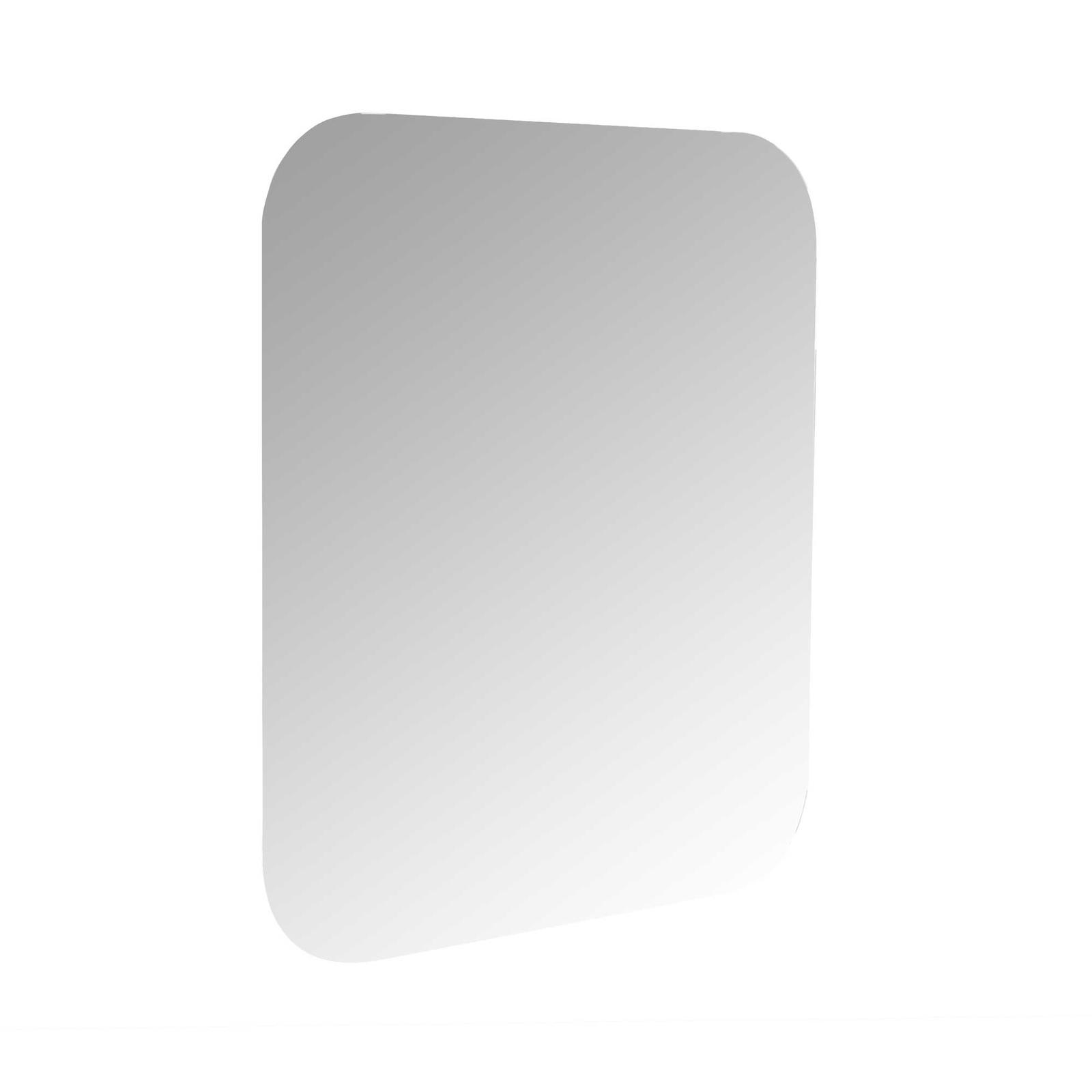 Oglinda baie cu LED, Arthema Revo, decorativa, 80 x 70 cm, senzor de miscare, margini rotunjite