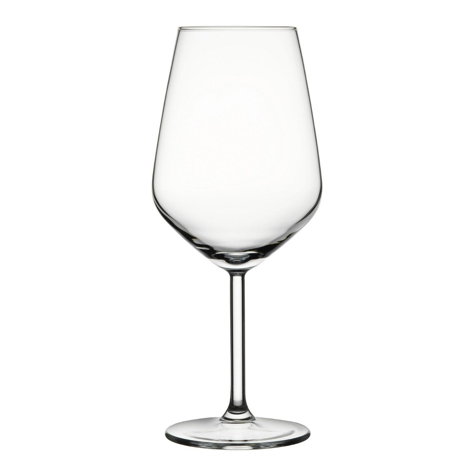 Pahar vin rosu Allegra 440065, din sticla, 490 ml, set 6 bucati