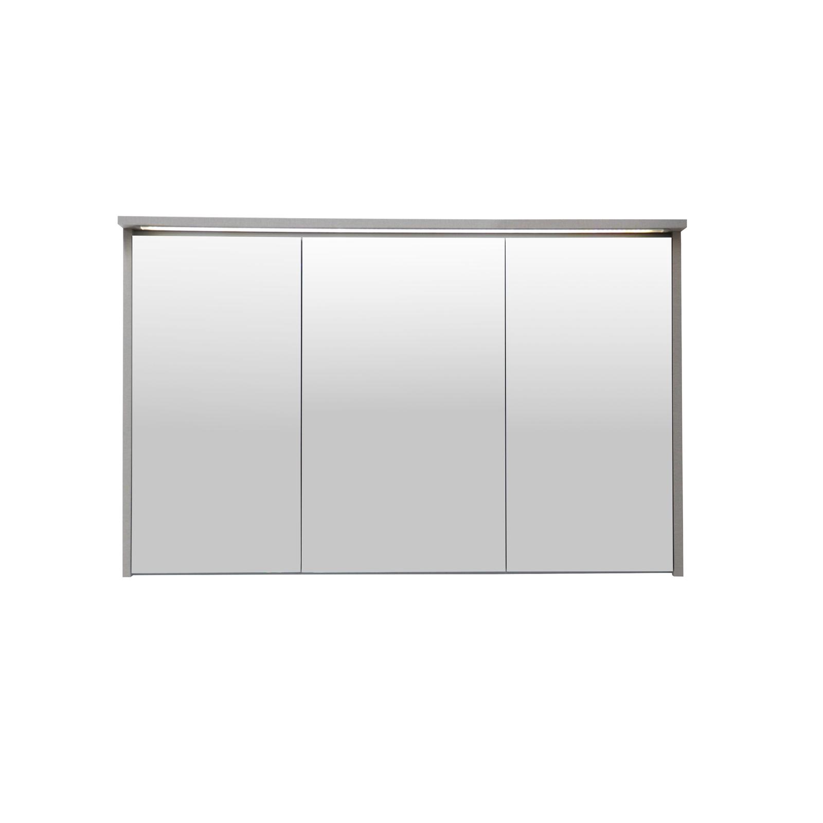 Dulap Arthema Push 2101PU-C3, baie, cu oglinda si iluminare, 3 usi, , crem perlat, 100 x 22 x 63.6 cm Dulap Arthema Push 2101PU-C3, baie, cu oglinda si iluminare, 3 usi, , crem perlat, 100 x 22 x 63.6 cm