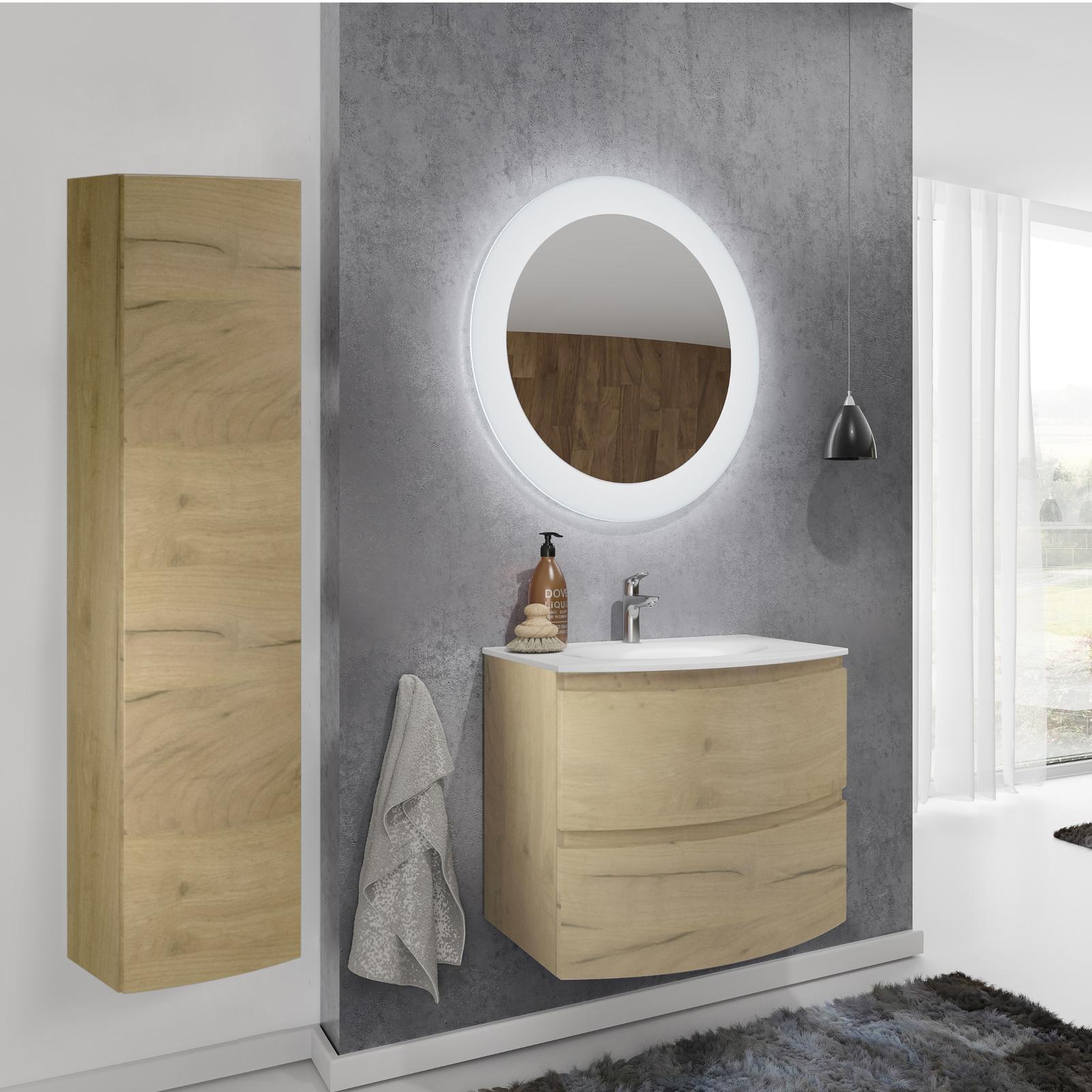 Dulap Savini Due Armonia 2213/F40 baie suspendat,, 1 usa, stejar auriu, 33 x 16 x 140 cm Dulap Savini Due Armonia 2213/F40 baie suspendat,, 1 usa, stejar auriu, 33 x 16 x 140 cm