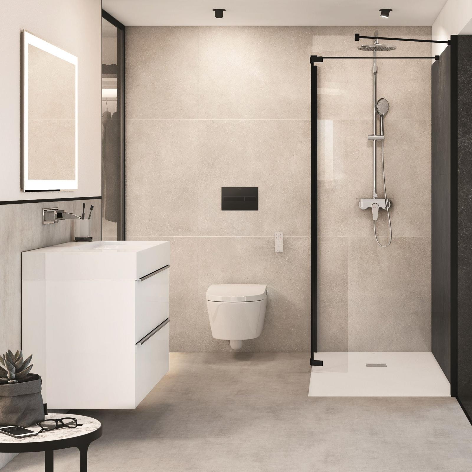 Clapeta Roca Duplo PL7 A890088206, actionare rezervor WC incastrat, negru mat, 25 x 16 x 1.3 cm Clapeta Roca Duplo PL7 A890088206, actionare rezervor WC incastrat, negru mat, 25 x 16 x 1.3 cm