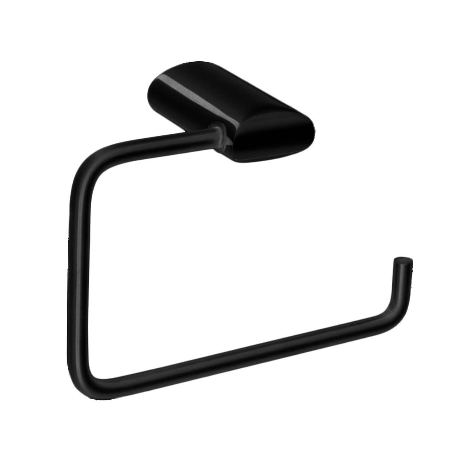 Suport hartie igienica Iobagno Marylin AR1713BK, fara clapeta, alb, 13 x 9.5 x 4.7 cm