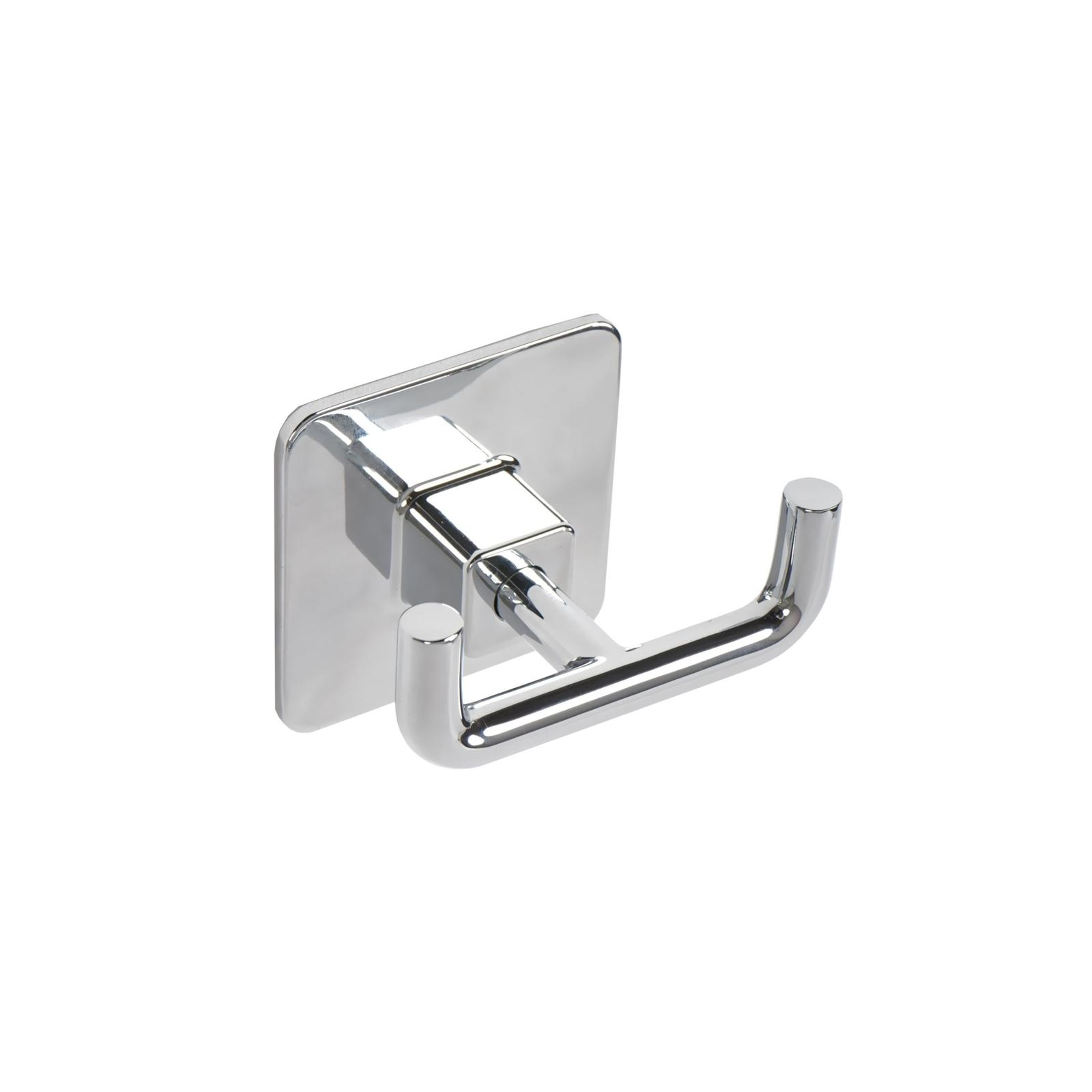 Cuier baie Cold Wind 105M08100, montaj pe perete, cu 2 agatatori